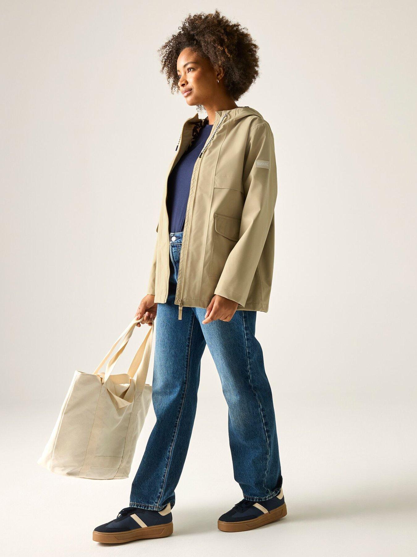  image of regatta-womens-orlea-parka-barleycorn