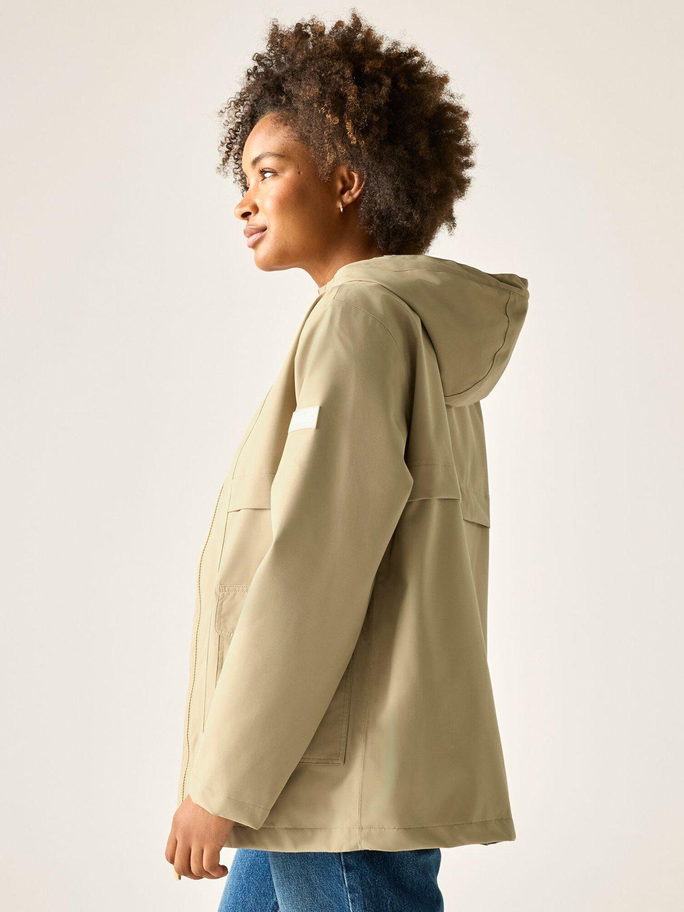  image of regatta-womens-orlea-parka-barleycorn