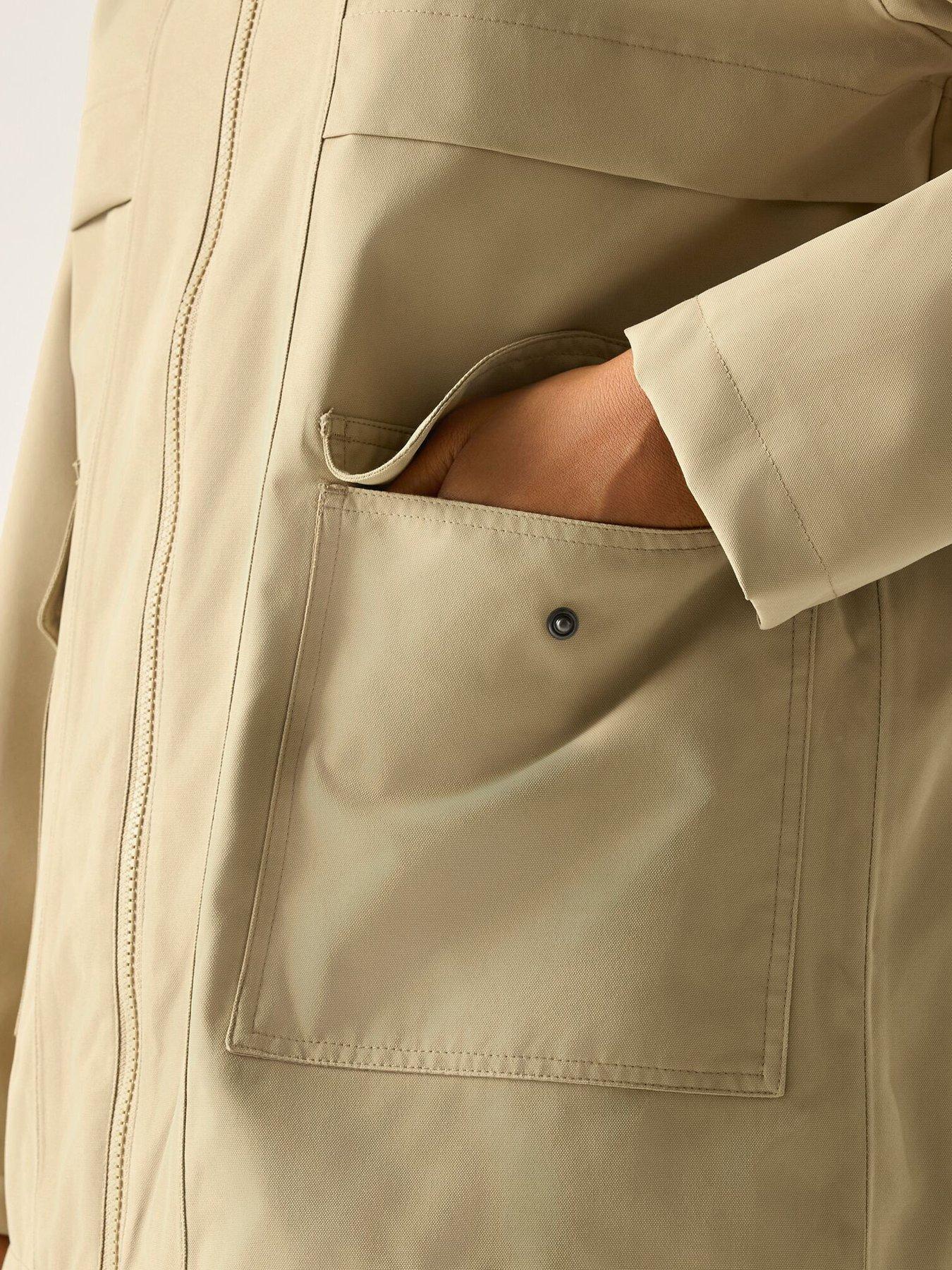  image of regatta-womens-orlea-parka-barleycorn