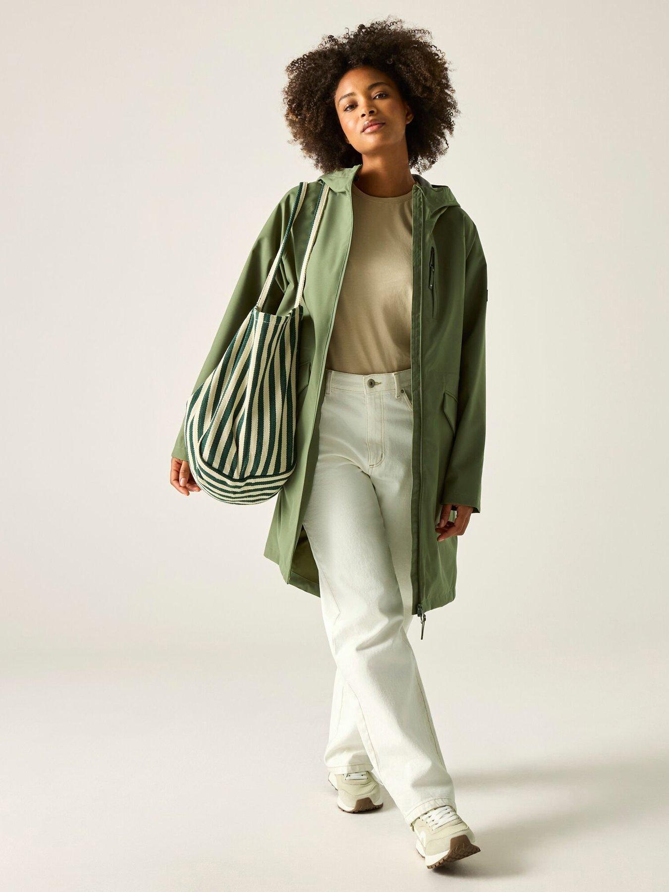 Regatta Womens Levita Parka - Green | Littlewoods