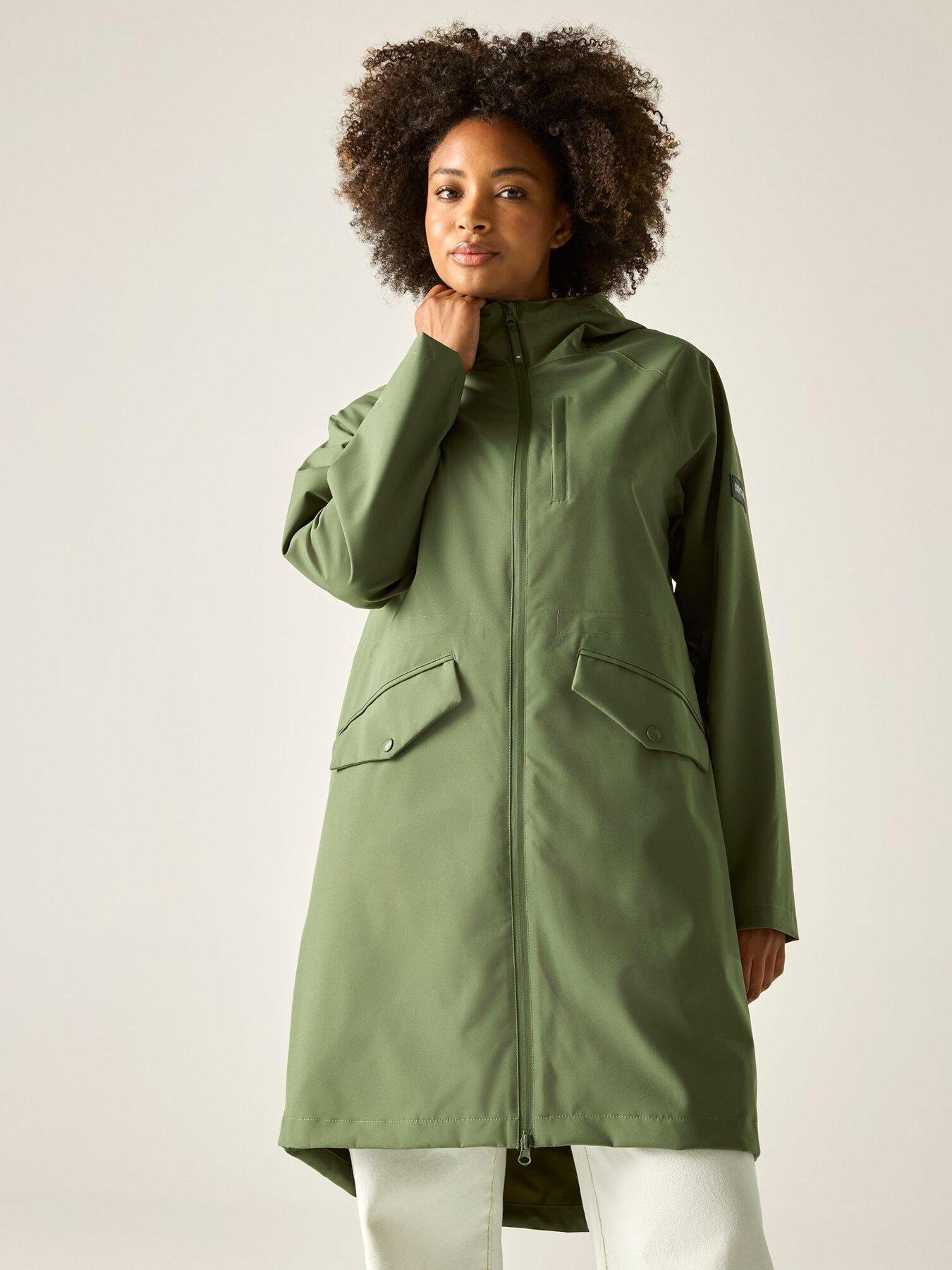 Regatta Womens Levita Parka - Green | Littlewoods