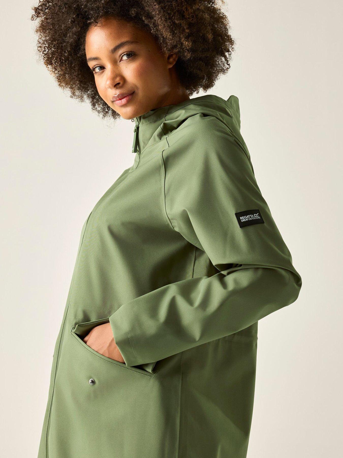 Regatta Womens Levita Parka - Green | Littlewoods