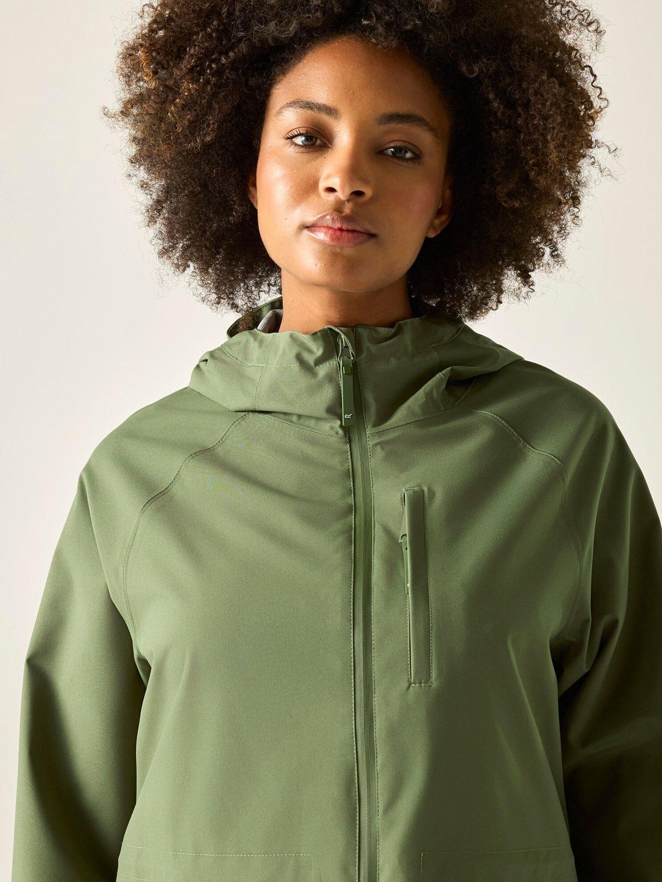 Regatta Womens Levita Parka - Green | Littlewoods