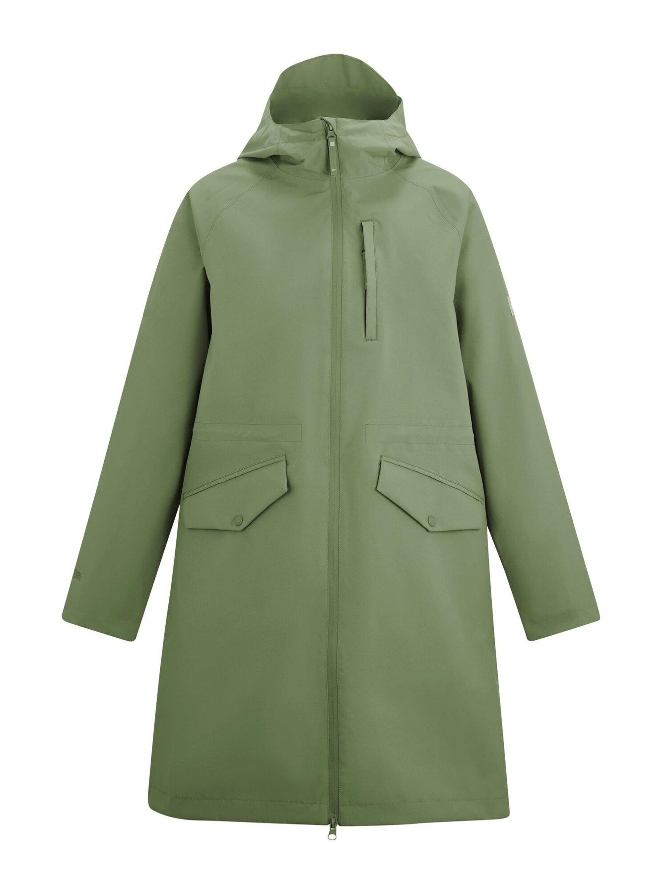 Regatta Womens Levita Parka - Green | Littlewoods
