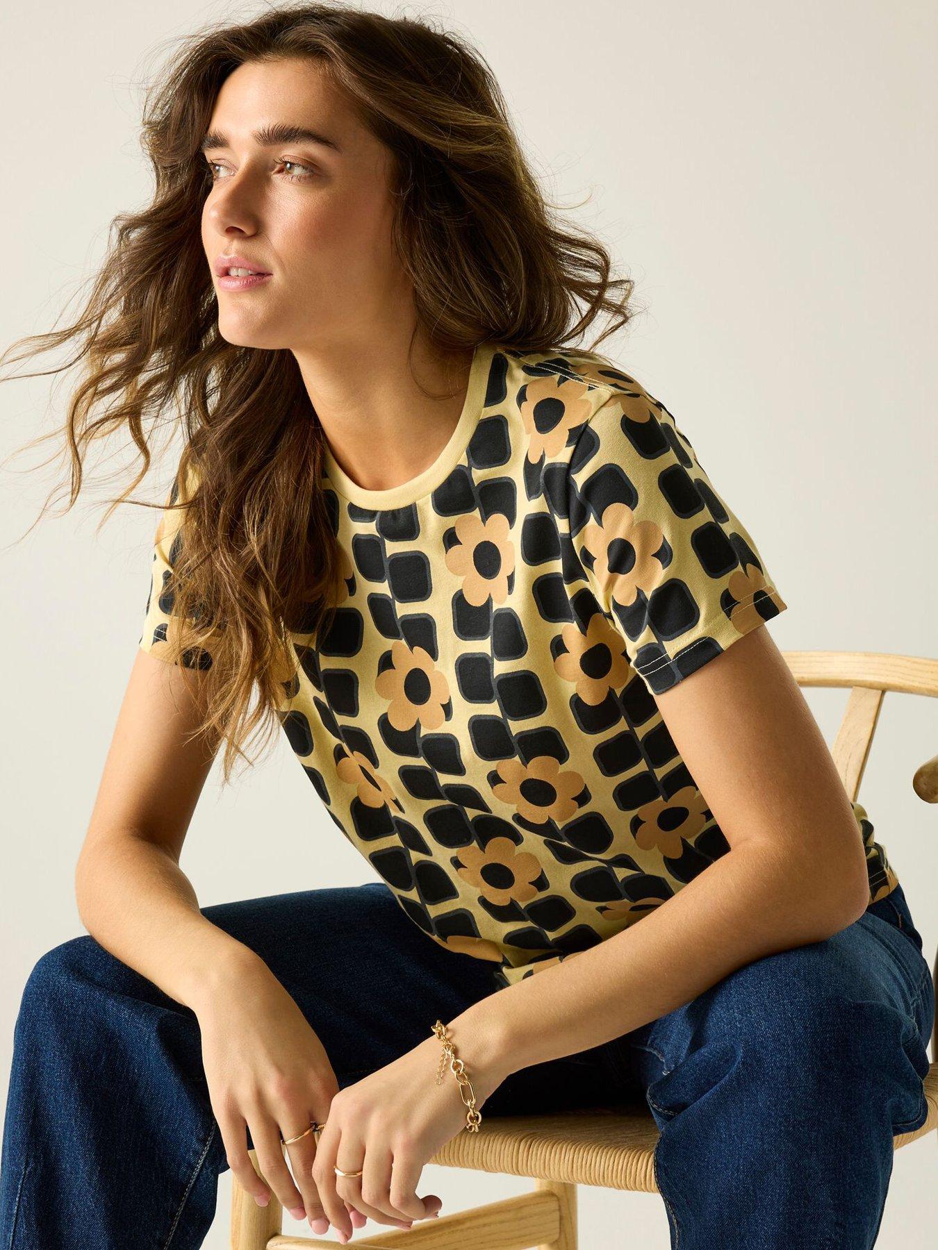 regatta-womens-orla-keily-t-shirt-black
