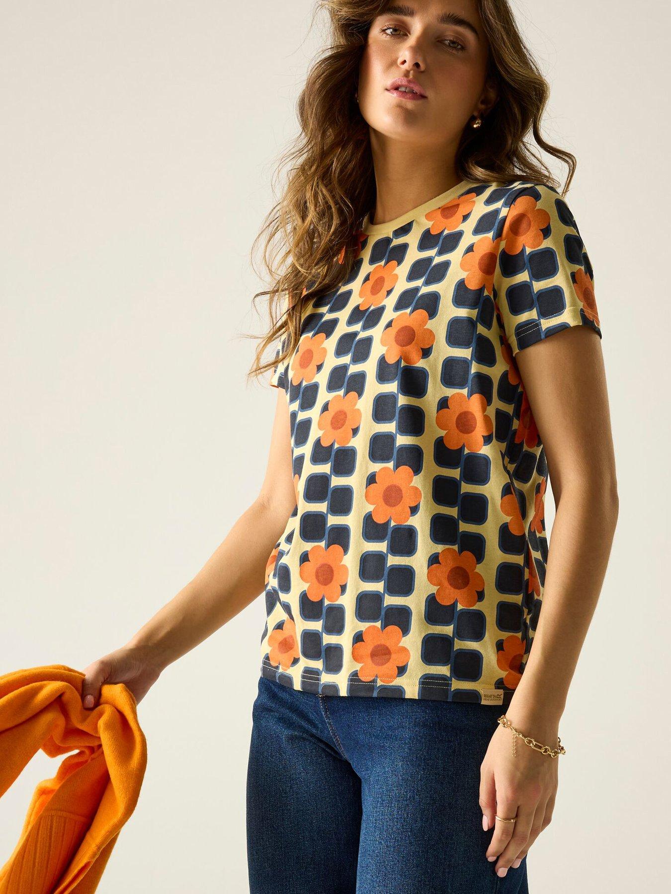 Regatta Womens Orla Keily T-Shirt - Orange