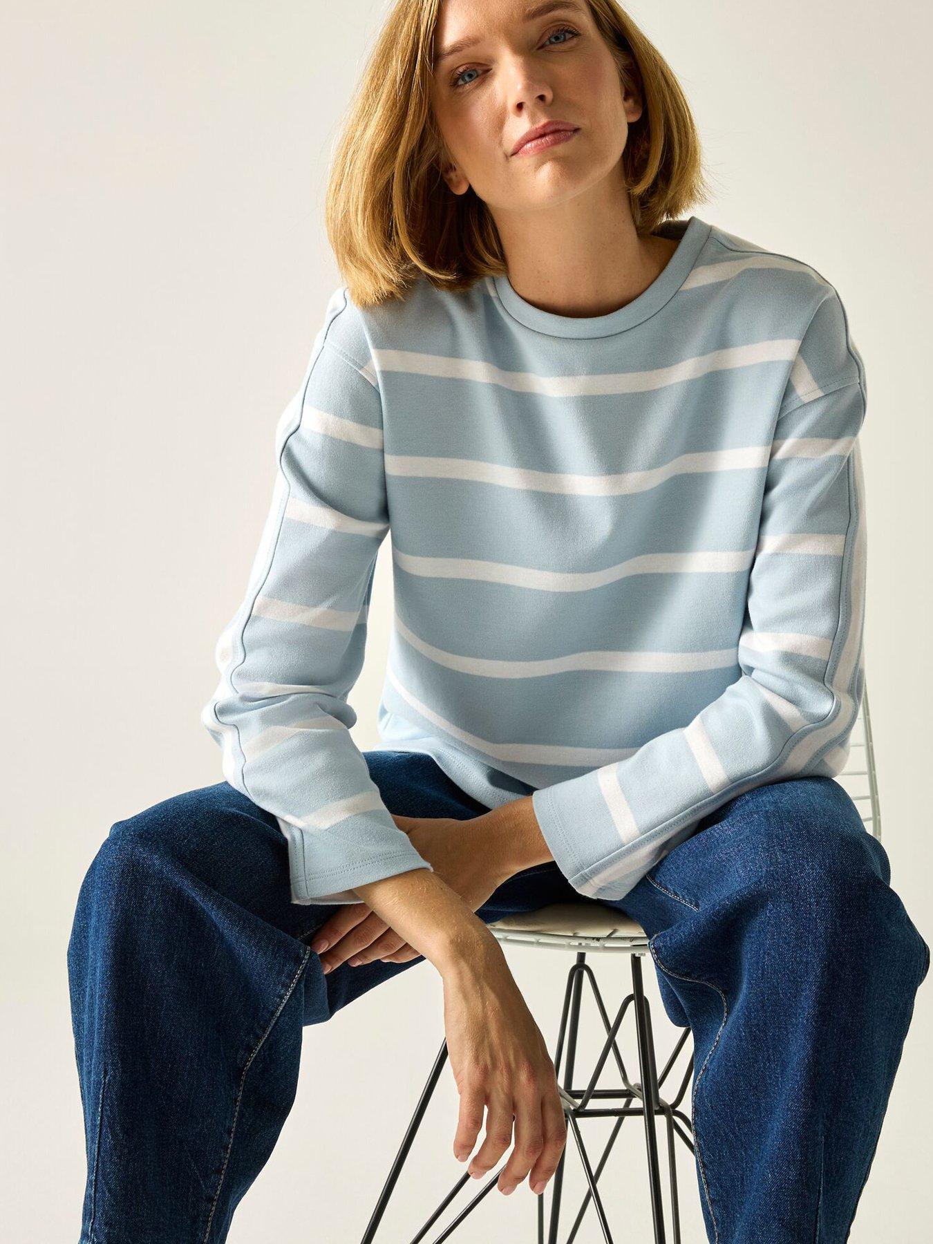 Regatta Womens Avira Long Sleeve T-Shirt - Blue