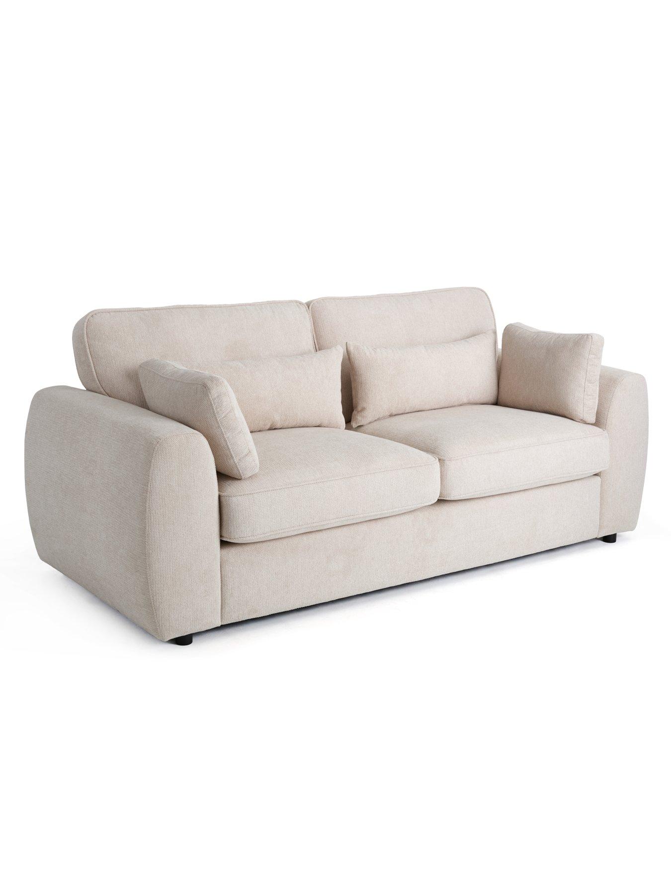 Image 3 of 7 of The Very Collection Carinne 3 Seater Sofa + Armchair Set (Buy &amp; SAVE!)