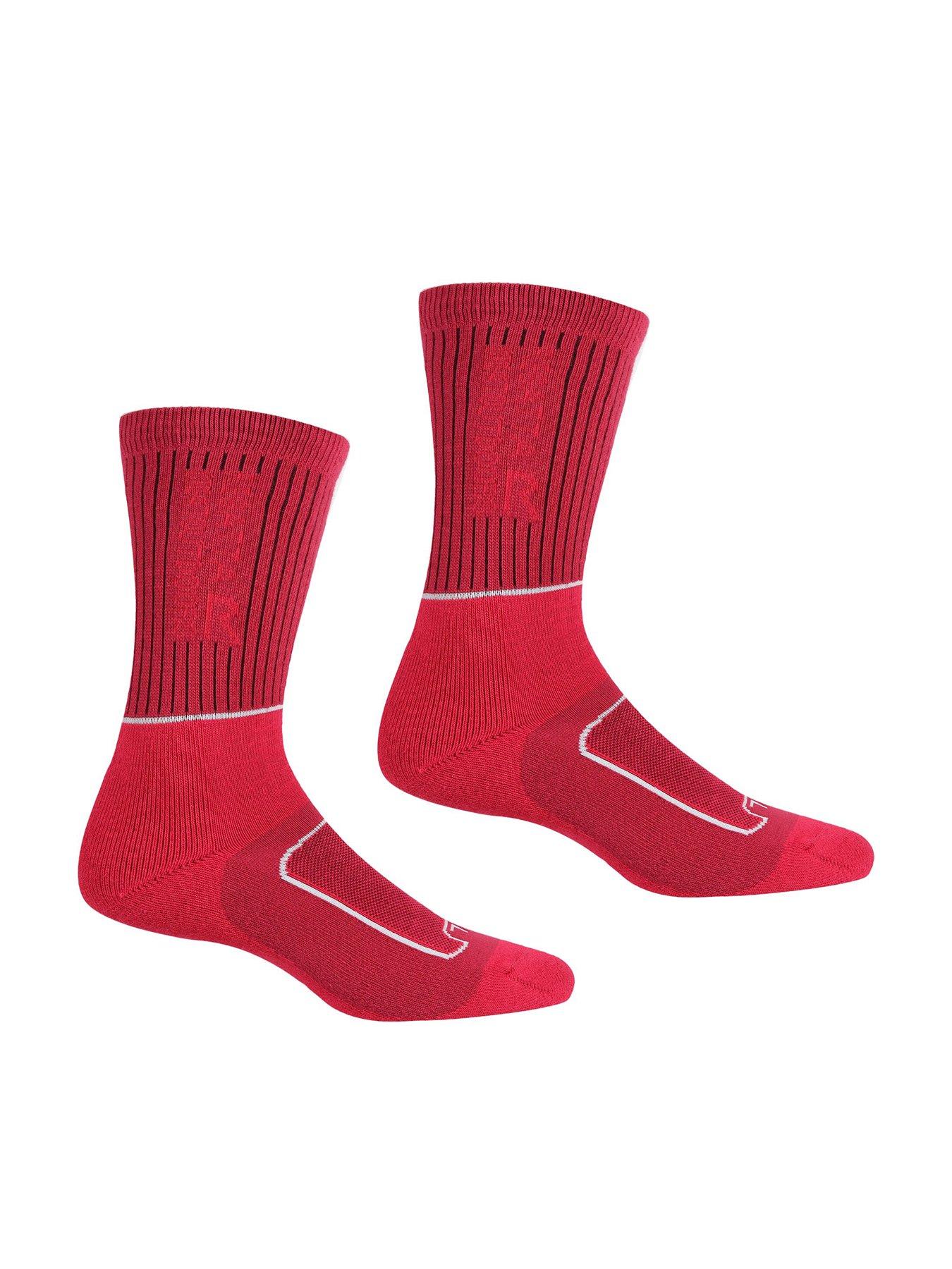 Image 1 of 1 of Regatta Womens Samaris 2 Season Hiking Socks - Pink