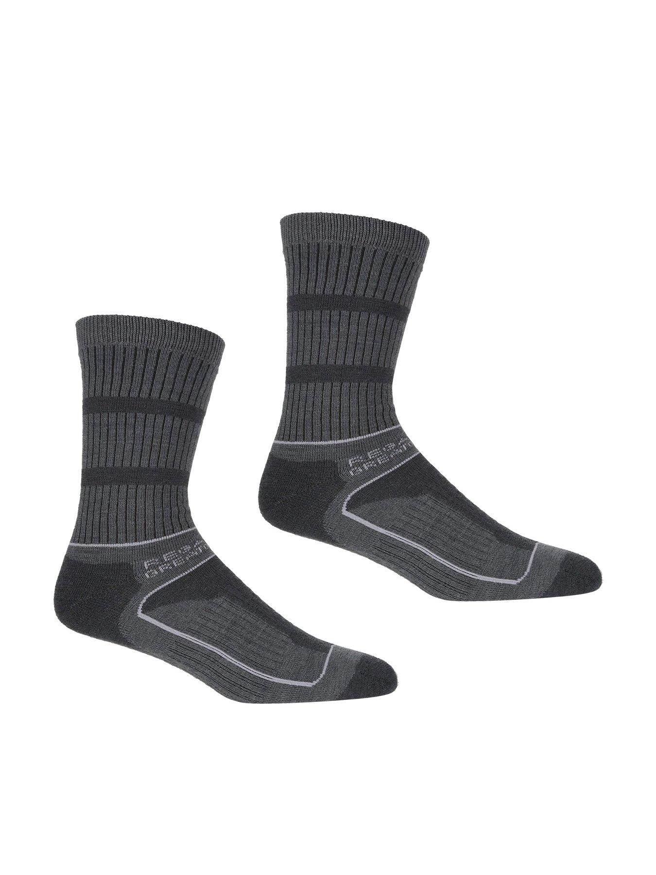 regatta-womens-samaris-3-season-hiking-socks-grey