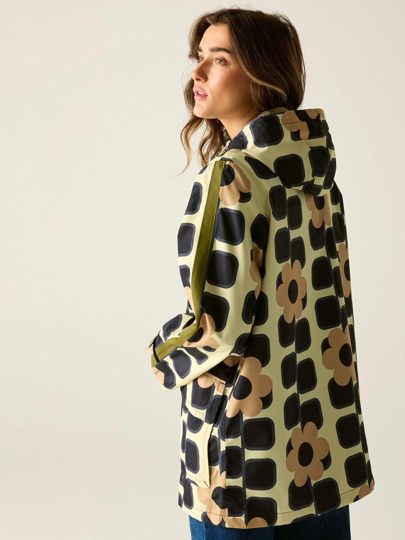 Regatta Womens Orla Keily Waterproof Jacket - Black