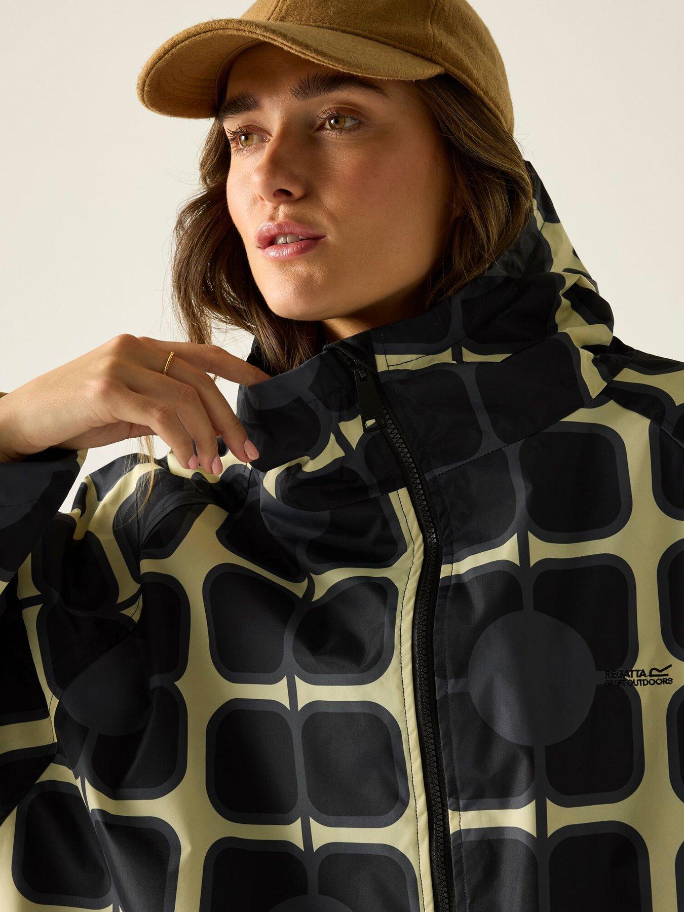 Image 6 of 7 of Regatta Womens Orla Keily Changing Robe - Black