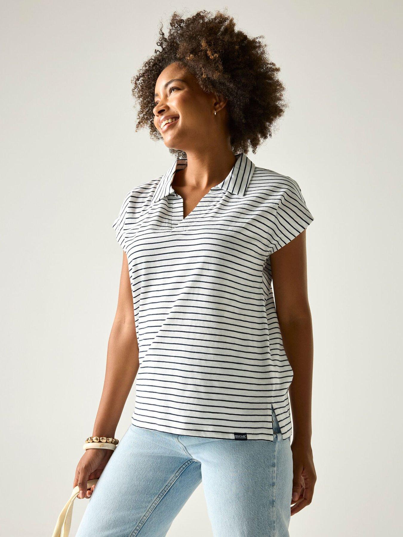 Regatta Womens Lorana T-Shirt - White