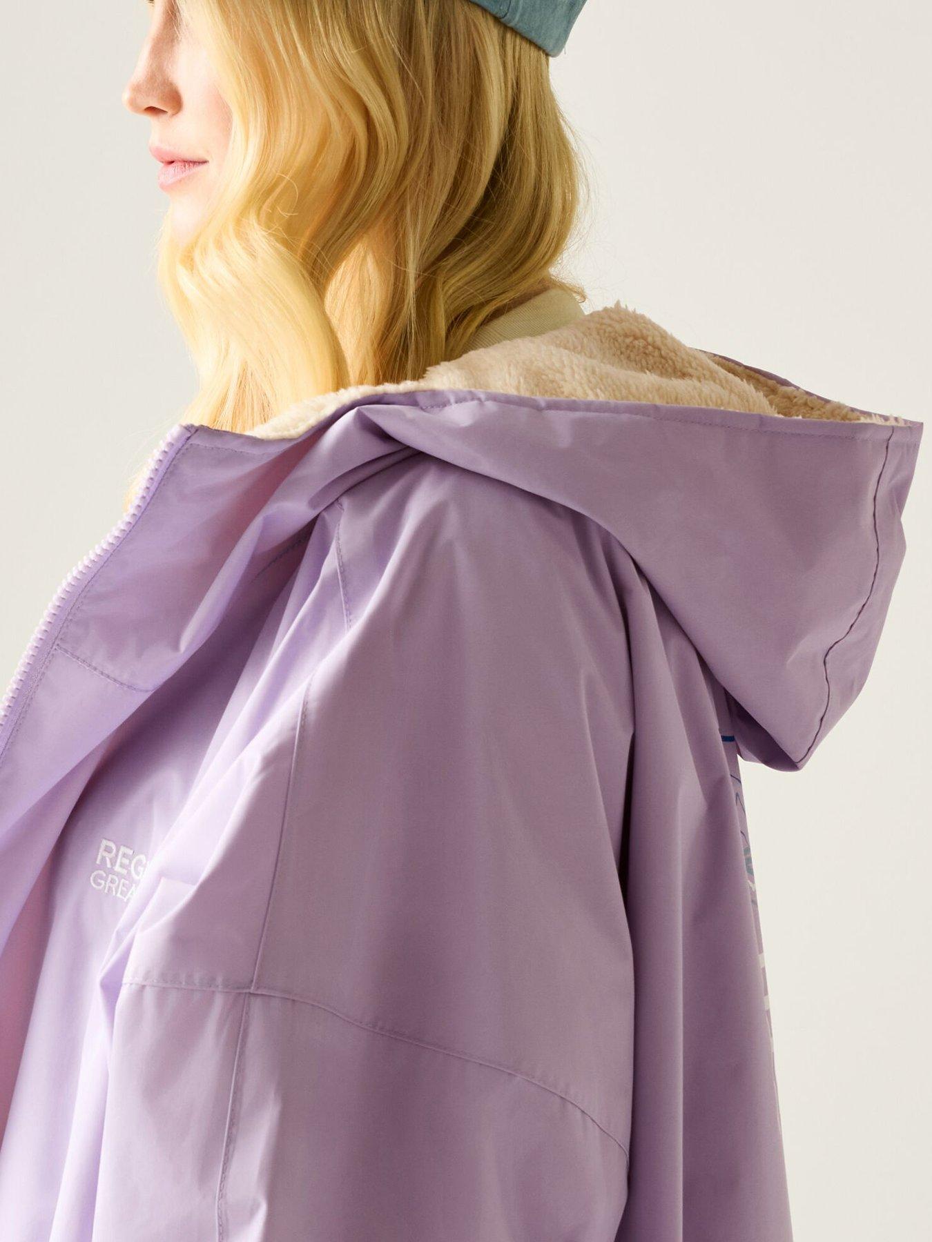 Image 6 of 7 of Regatta Womens Waterproof Robe - Lilac