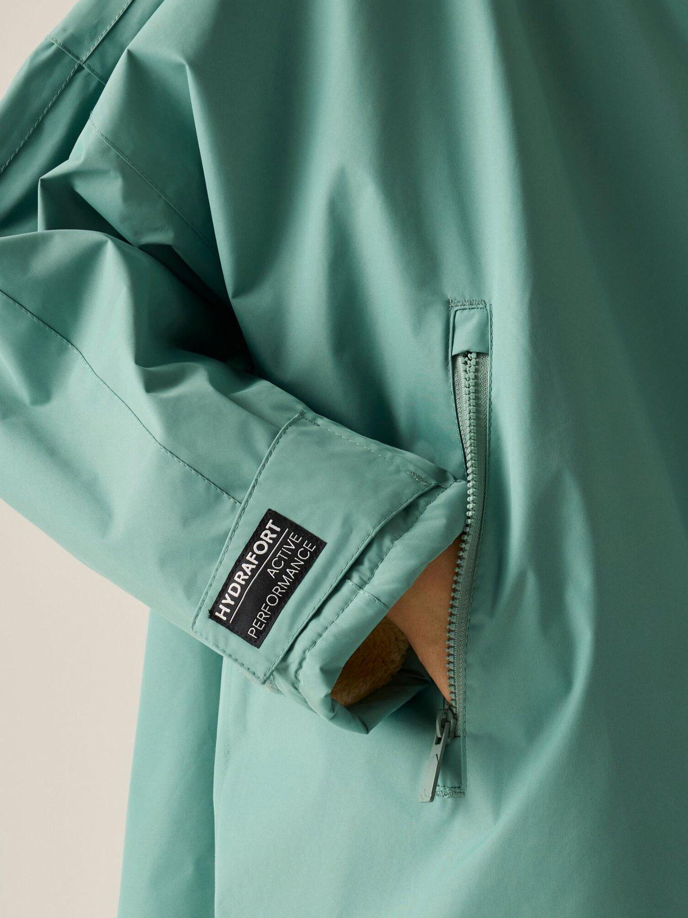 Image 5 of 7 of Regatta Womens Waterproof Robe - Green