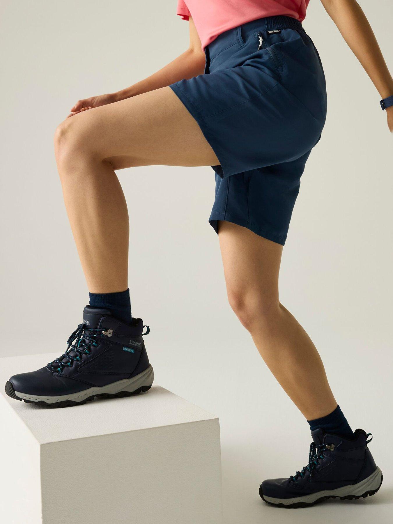 Image 1 of 7 of Regatta Womens Chaska III Shorts - Navy