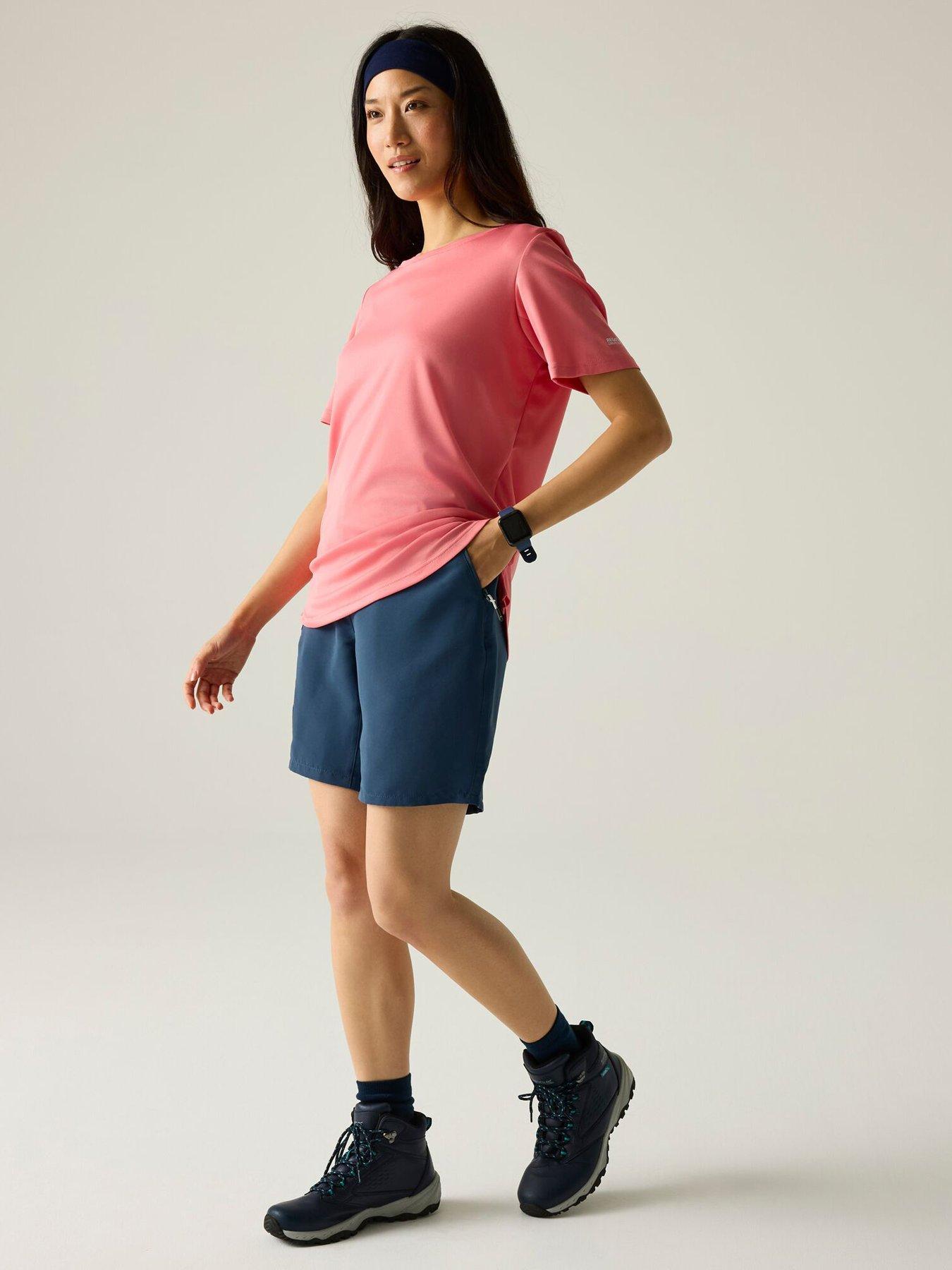 Image 3 of 7 of Regatta Womens Chaska III Shorts - Navy