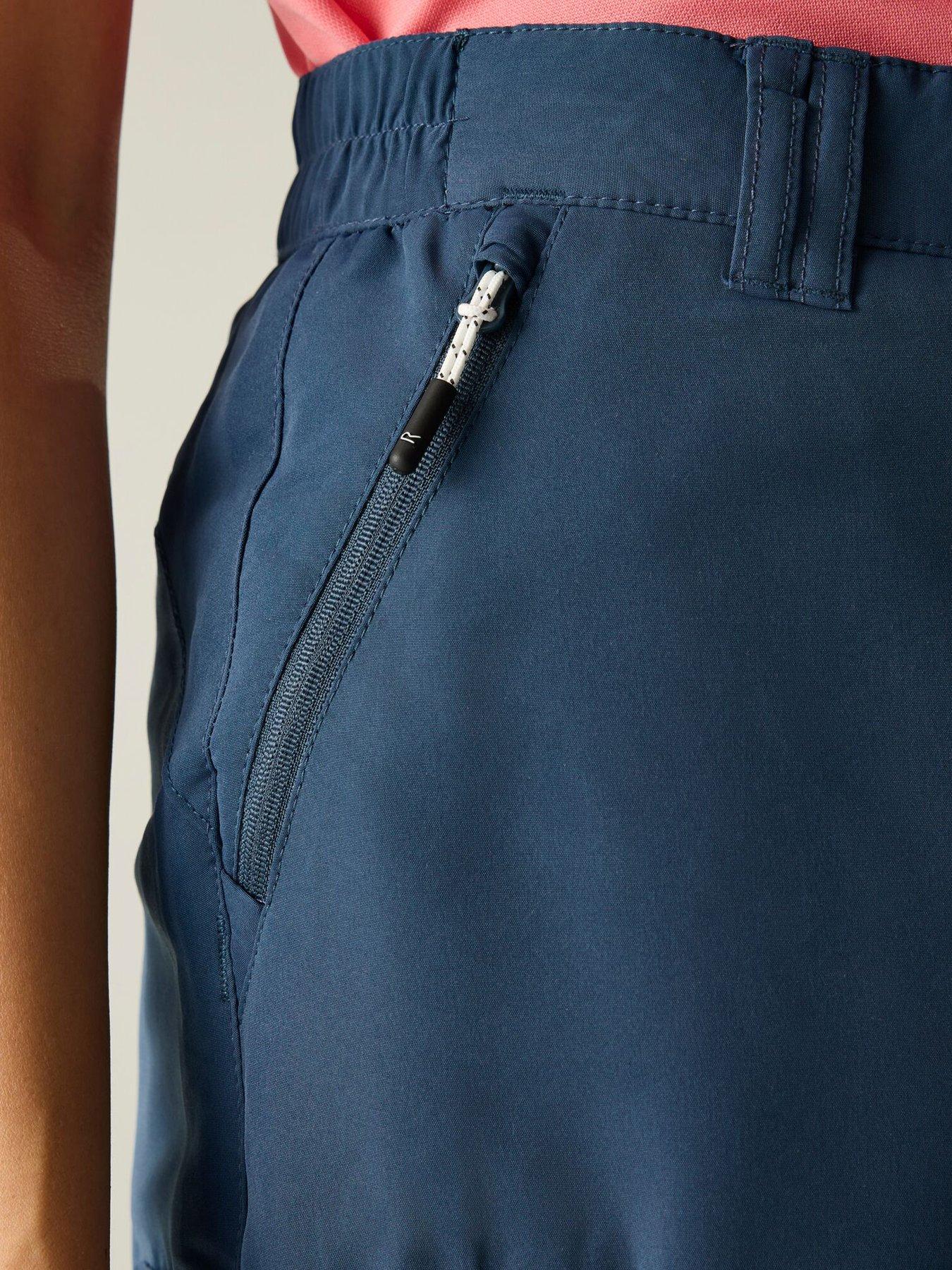 Image 4 of 7 of Regatta Womens Chaska III Shorts - Navy