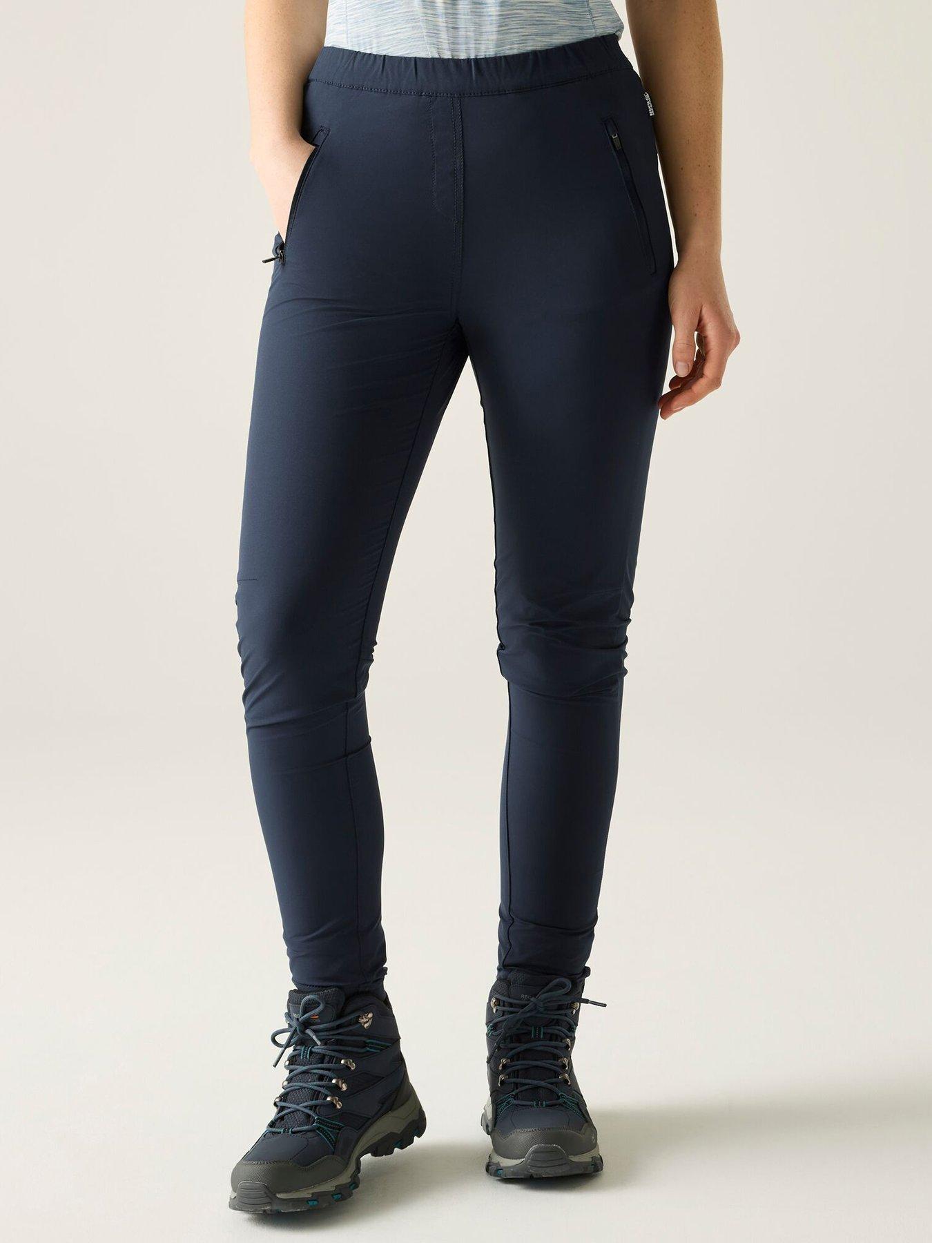Regatta Womens Pentre II Stretch Trousers - Navy