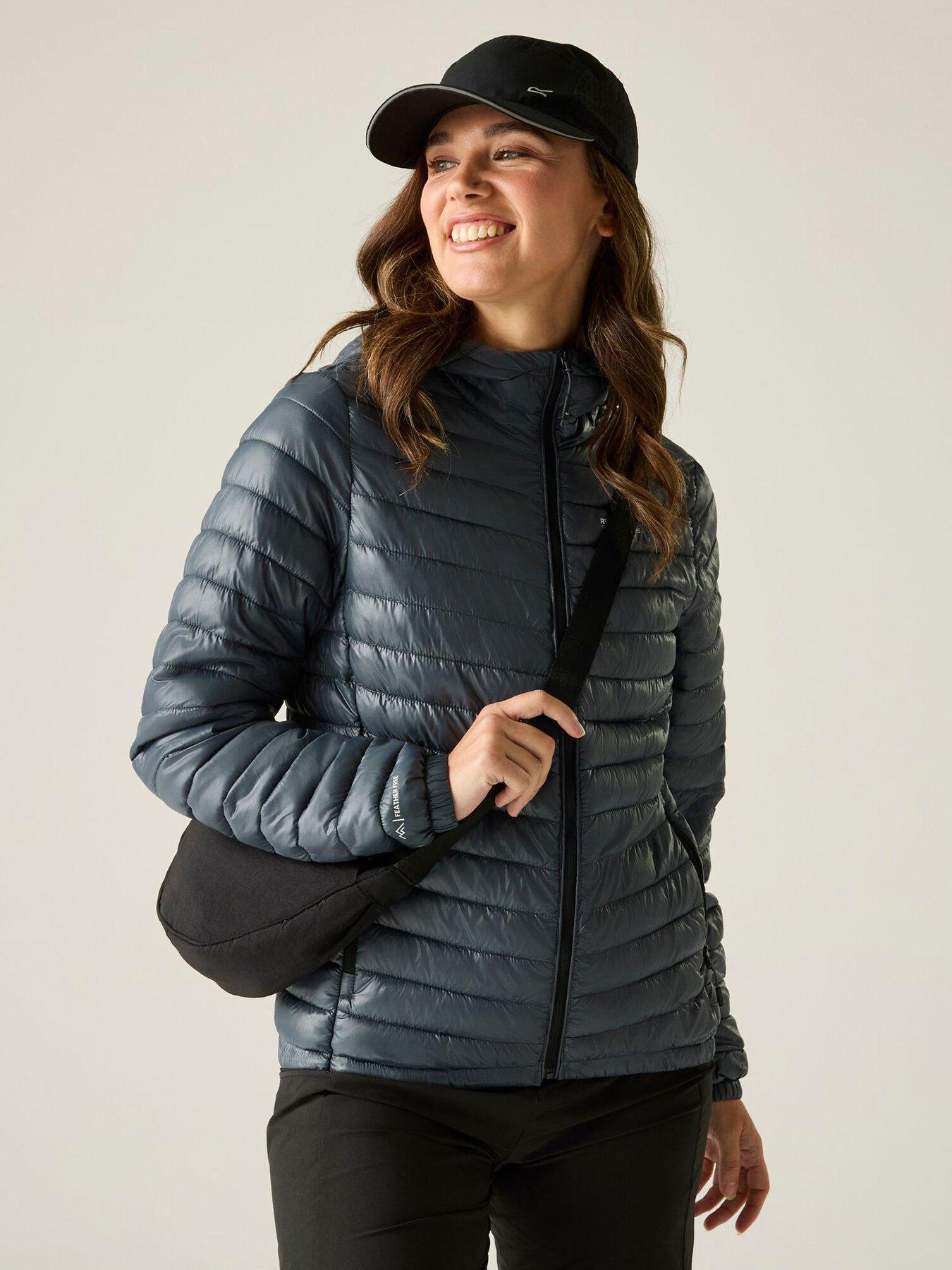 Image 1 of 7 of Regatta Womens Hurden Waterproof Jacket - Grey