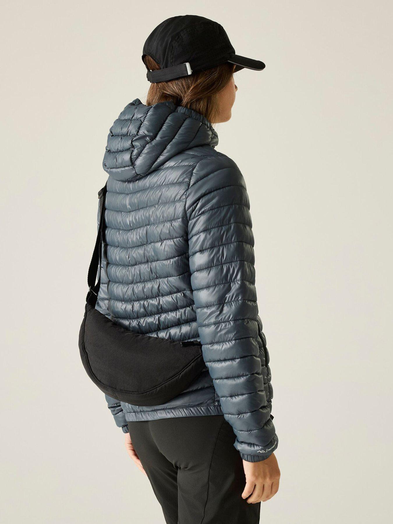 Image 2 of 7 of Regatta Womens Hurden Waterproof Jacket - Grey