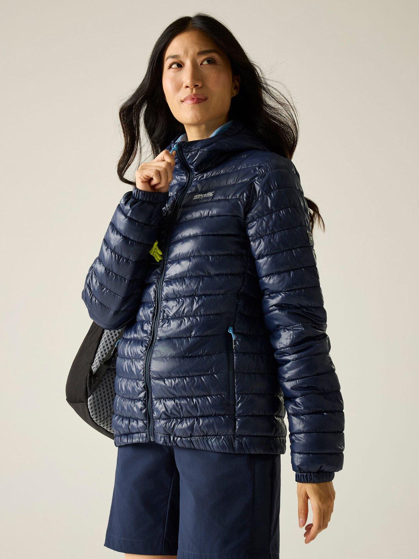 Regatta Womens Hurden Waterproof Jacket - Navy
