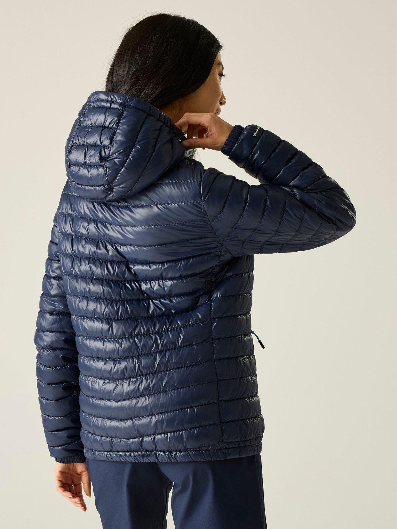Image 2 of 7 of Regatta Womens Hurden Waterproof Jacket - Navy