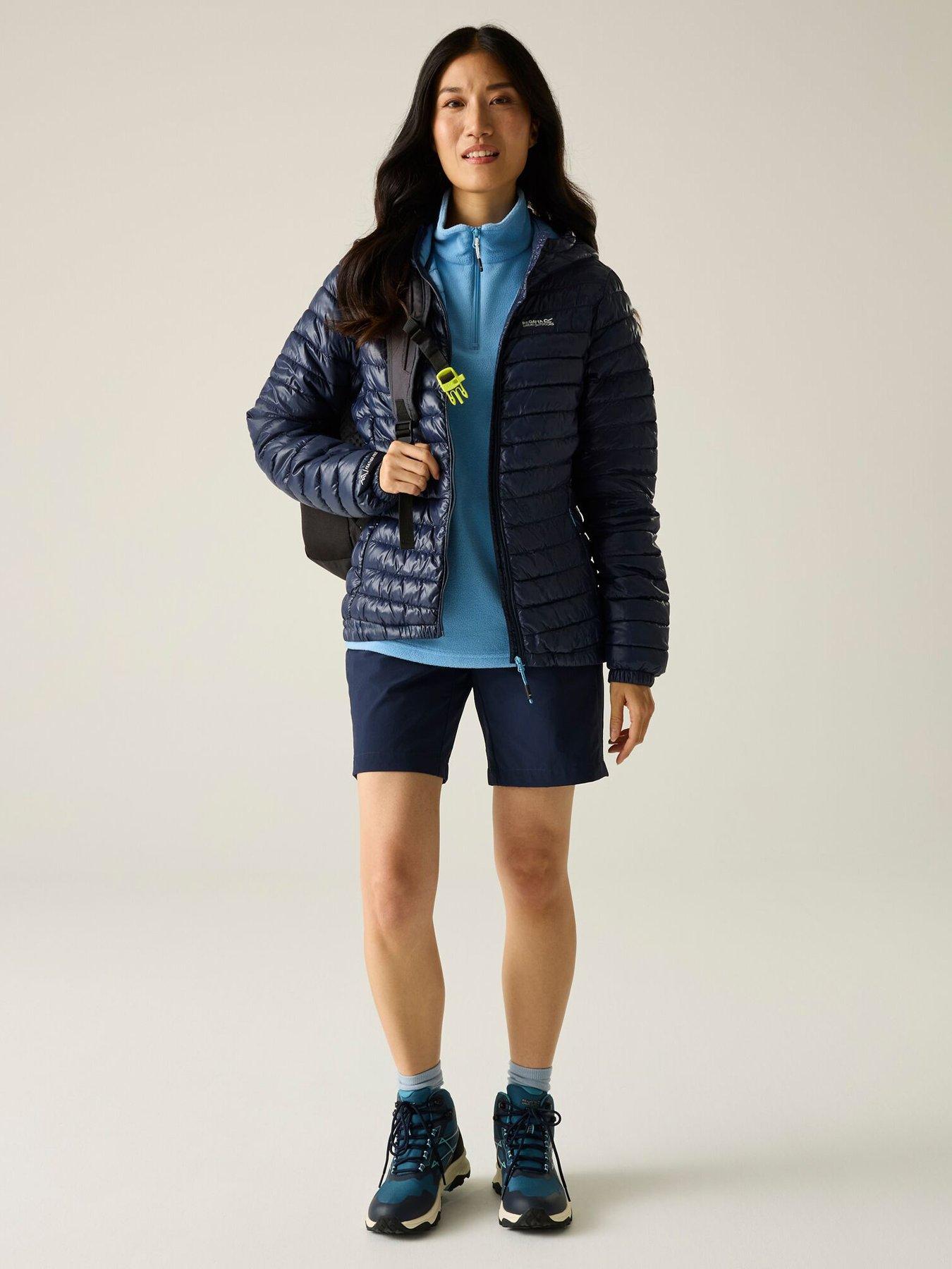 Image 3 of 7 of Regatta Womens Hurden Waterproof Jacket - Navy