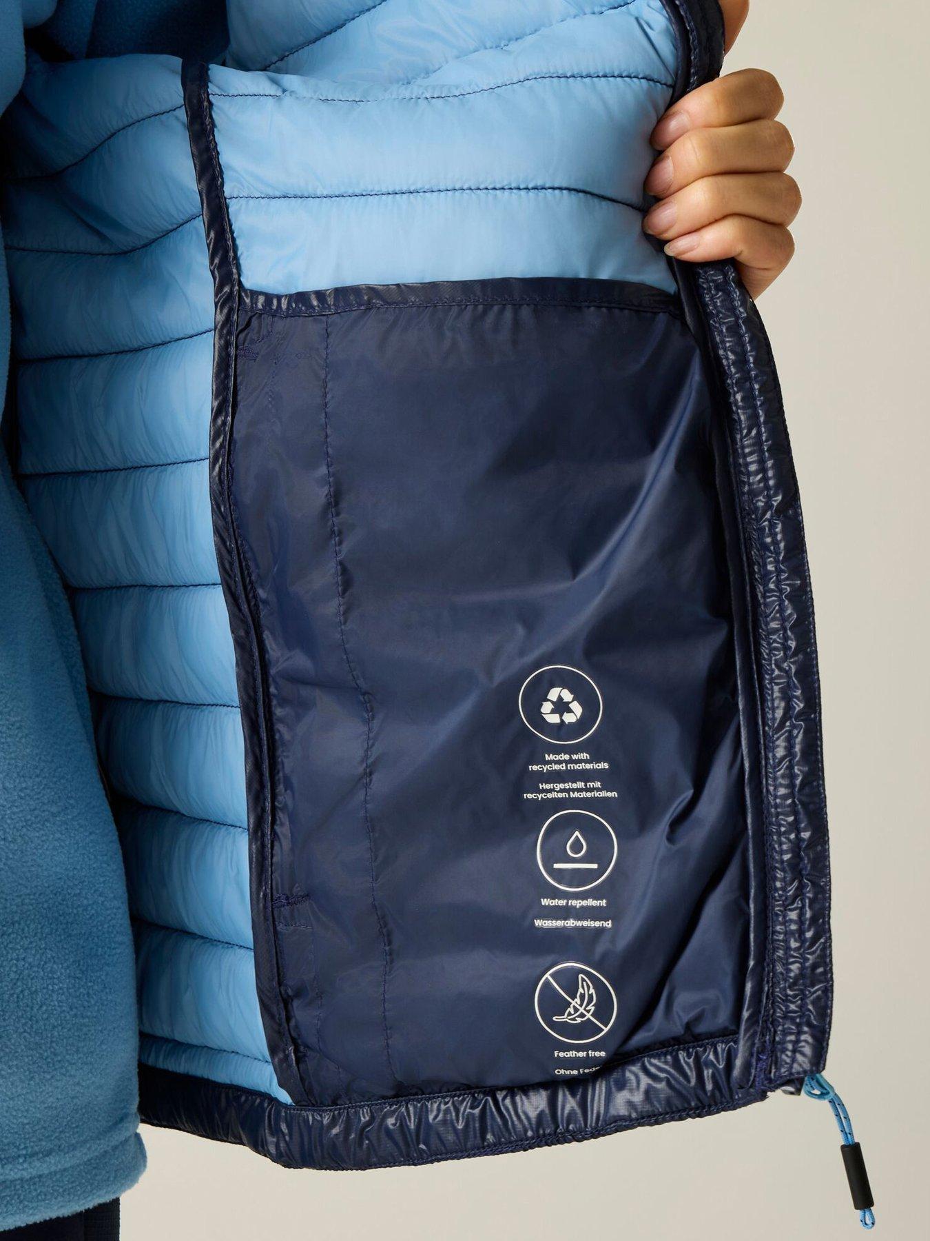 Image 4 of 7 of Regatta Womens Hurden Waterproof Jacket - Navy