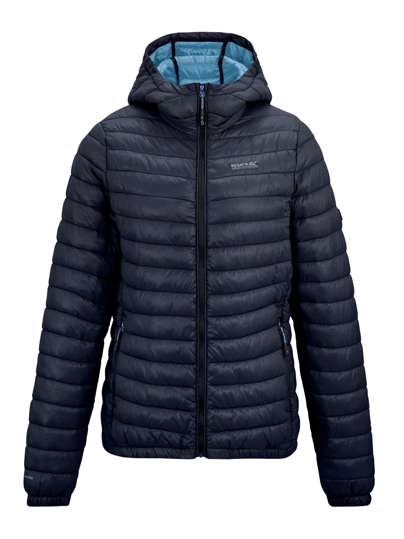 Image 7 of 7 of Regatta Womens Hurden Waterproof Jacket - Navy