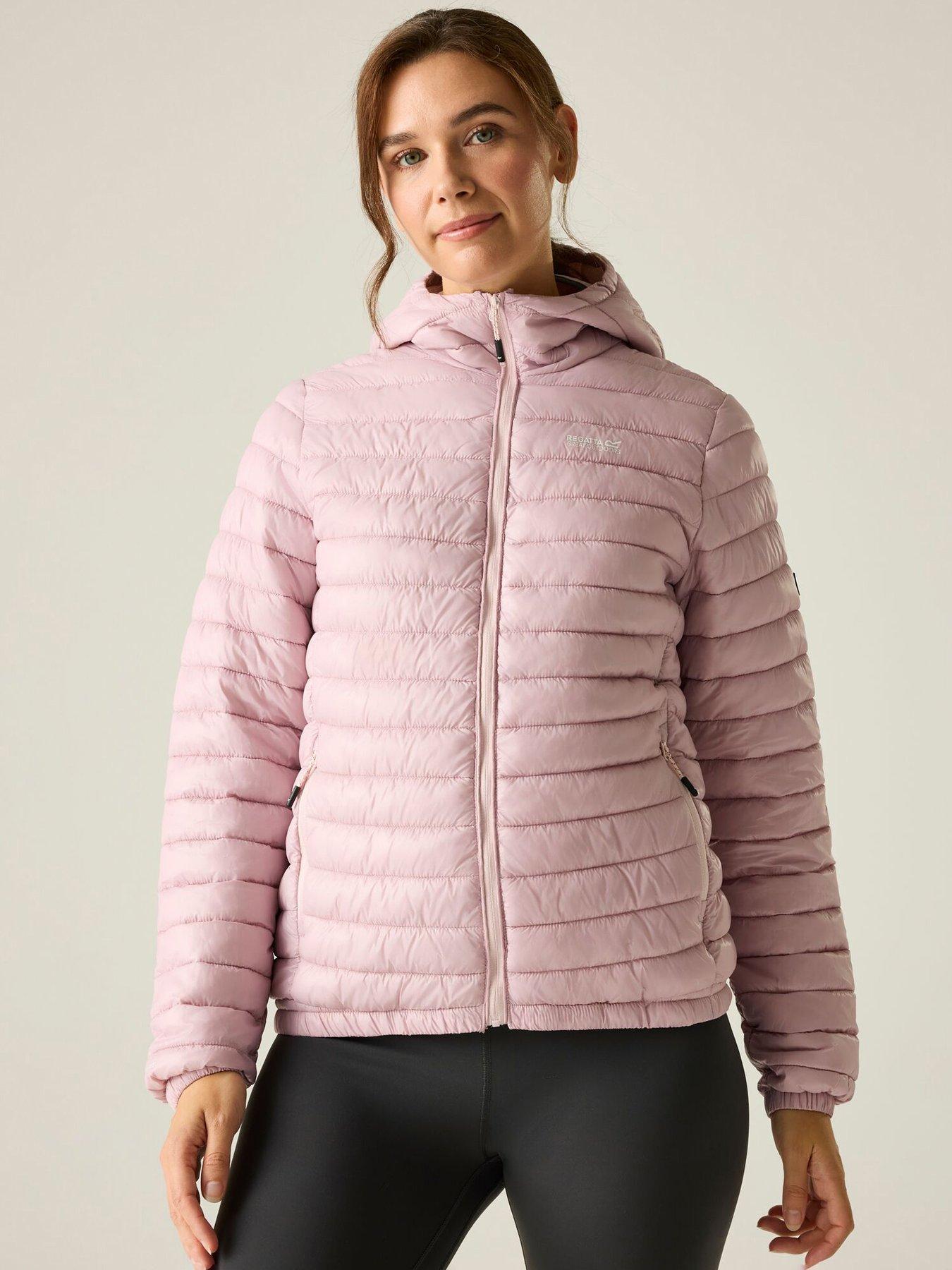 Regatta Womens Hurden Waterproof Jacket - Pink