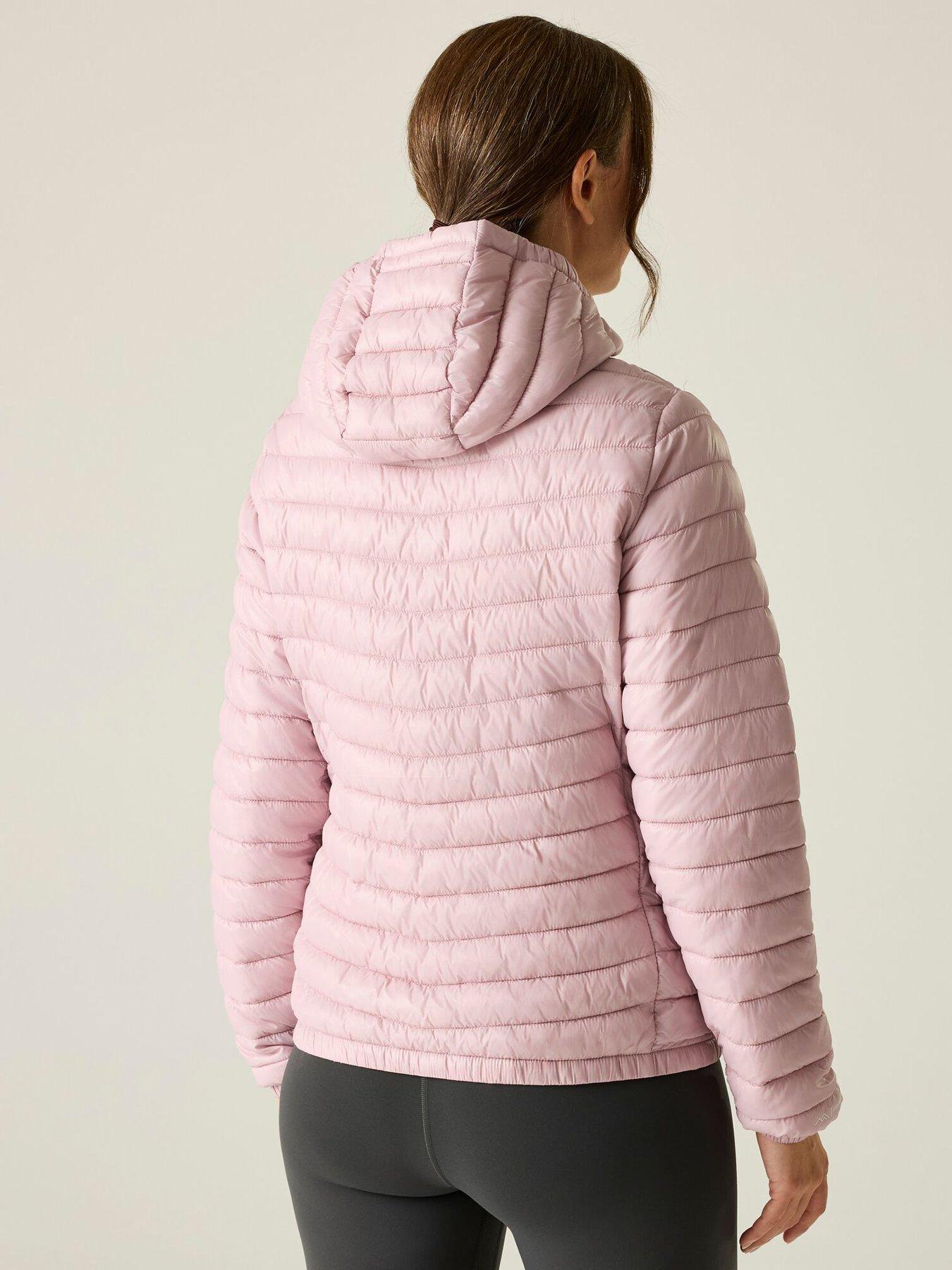  image of regatta-womens-hurden-waterproof-jacket-pink