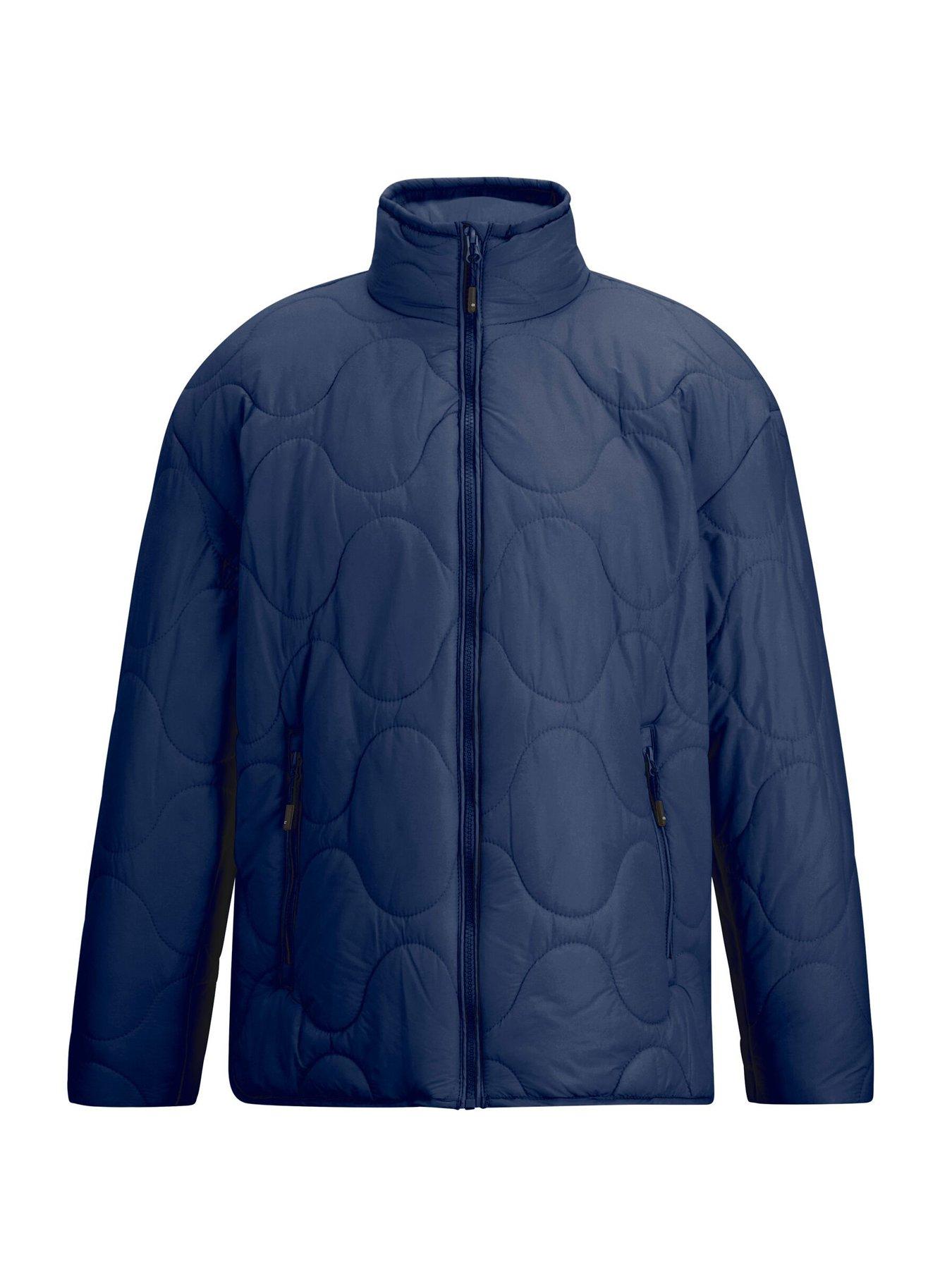 Image 7 of 7 of Regatta Womens Carlotte Quilted Jacket - Navy