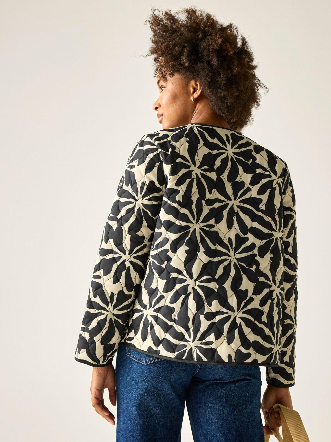 Image 2 of 7 of Regatta Womens Mira Quilted Jacket - Black