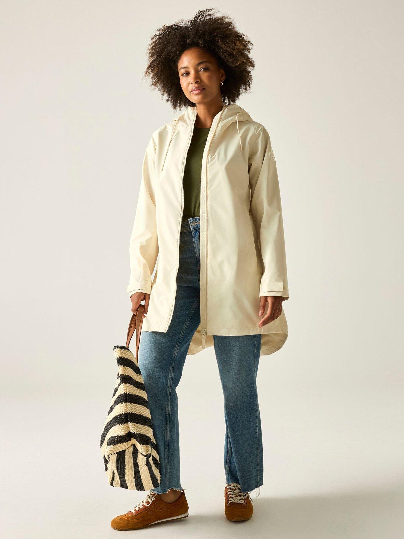 Regatta Womens Brianka Parka - Light Vanilla