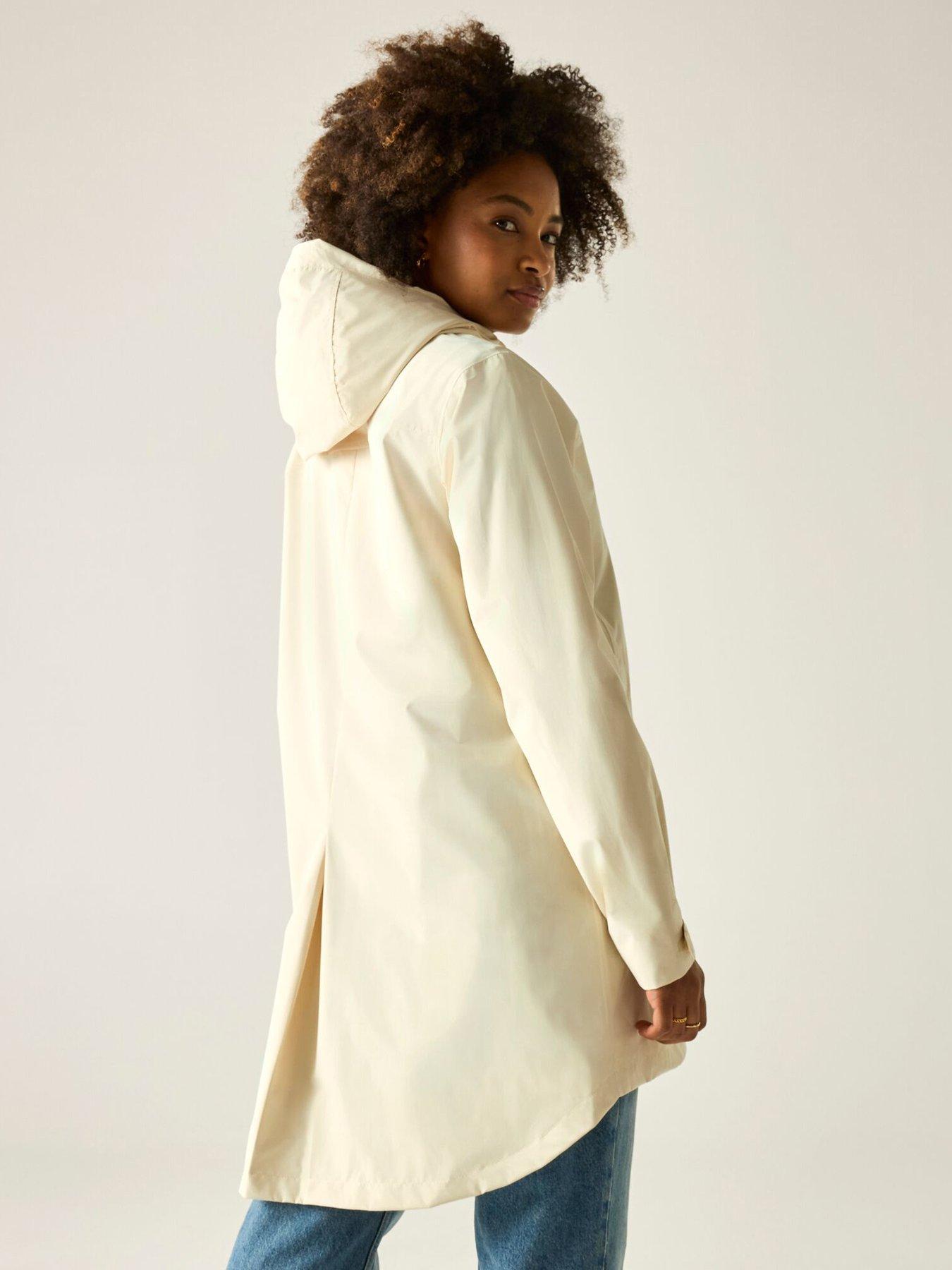 stillFront image of regatta-womens-brianka-parka-light-vanilla