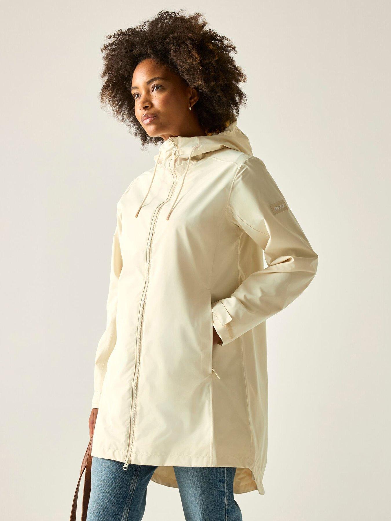  image of regatta-womens-brianka-parka-light-vanilla