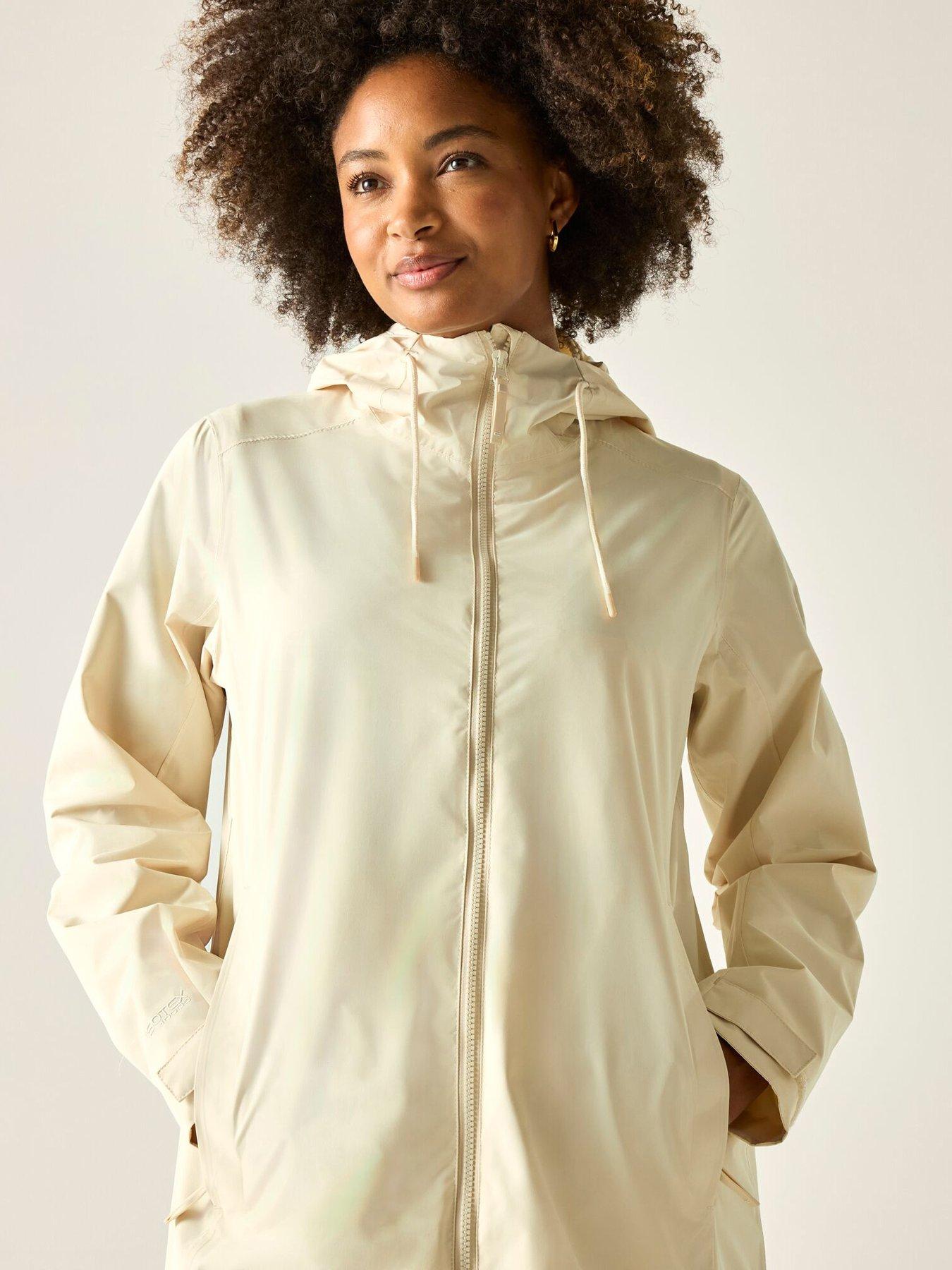  image of regatta-womens-brianka-parka-light-vanilla