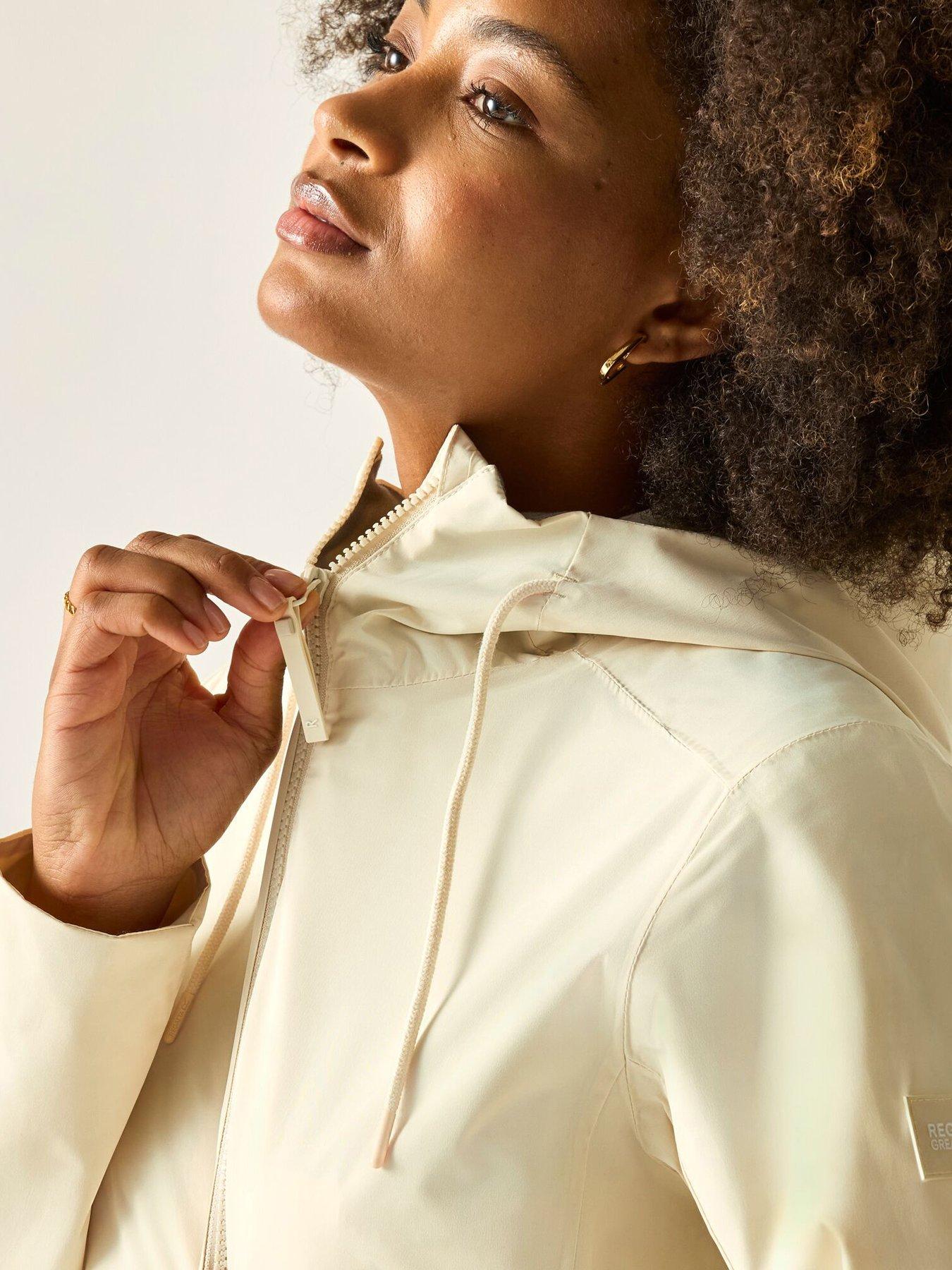  image of regatta-womens-brianka-parka-light-vanilla