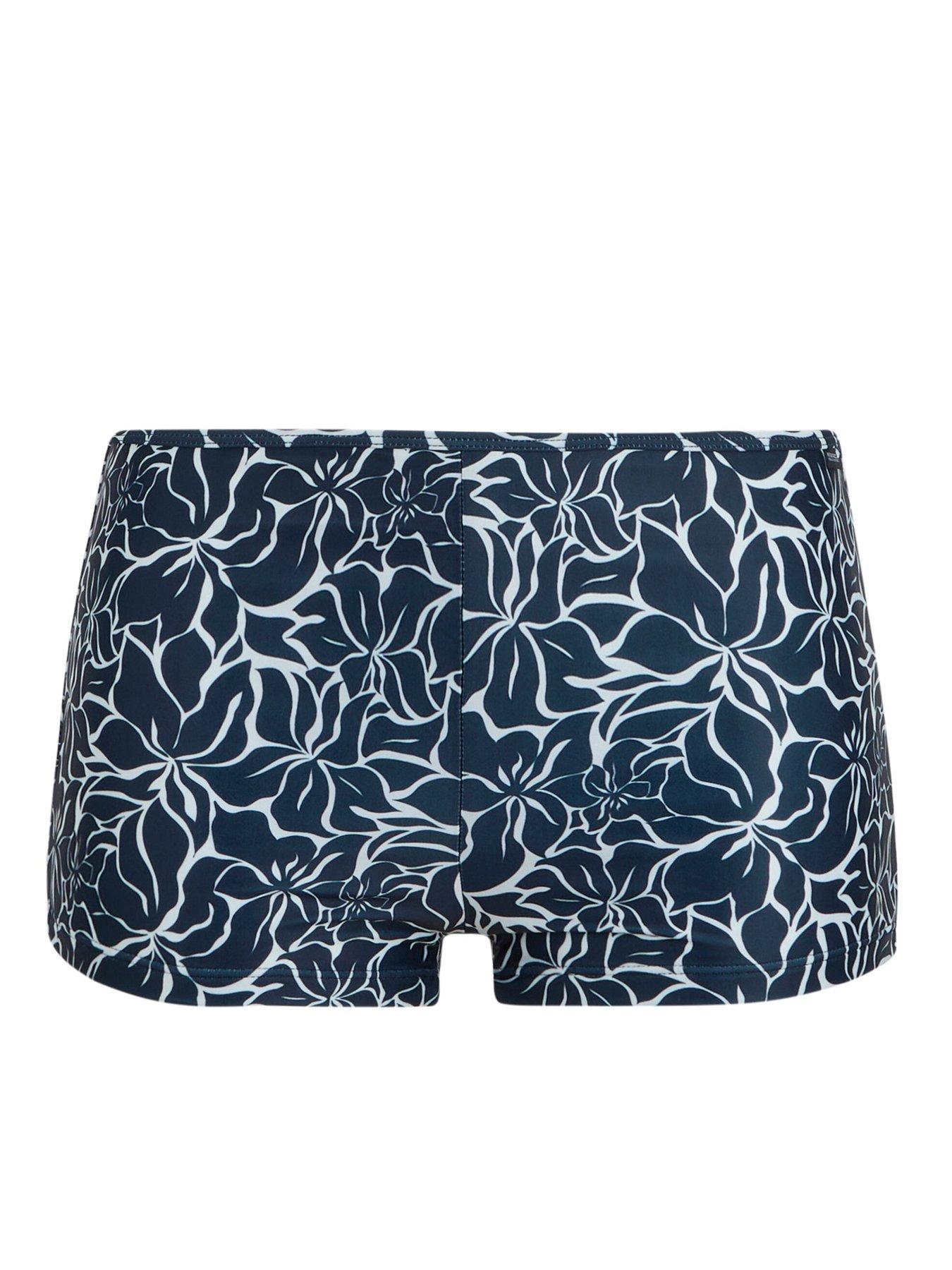 Image 7 of 7 of Regatta Womens Aceana Tankini Shorts - Navy Floral