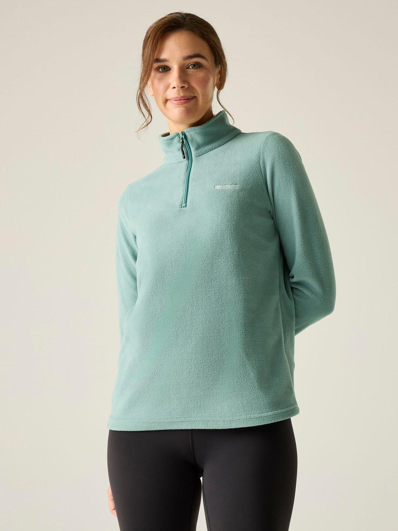 Image 1 of 6 of Regatta Womens Sweethart Fleece - Green