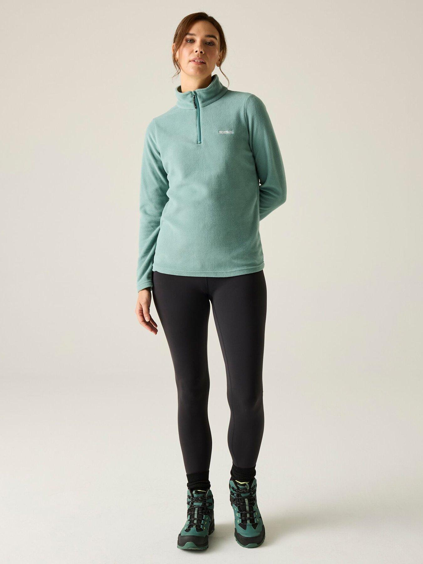 Image 3 of 6 of Regatta Womens Sweethart Fleece - Green