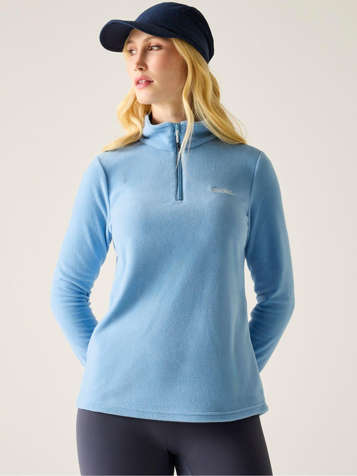  image of regatta-womens-sweethart-fleece-navy