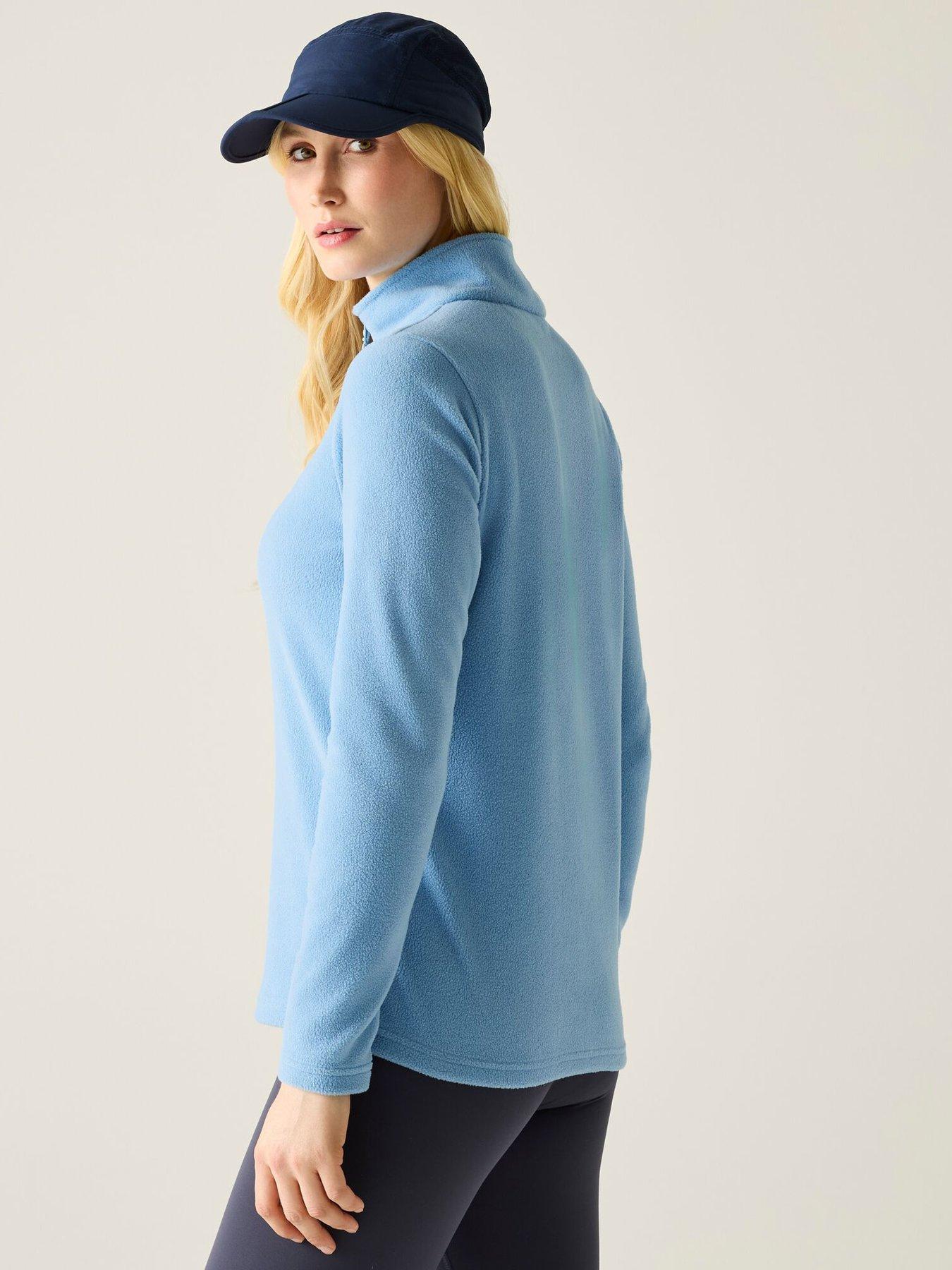 Image 2 of 6 of Regatta Womens Sweethart Fleece - Light Blue