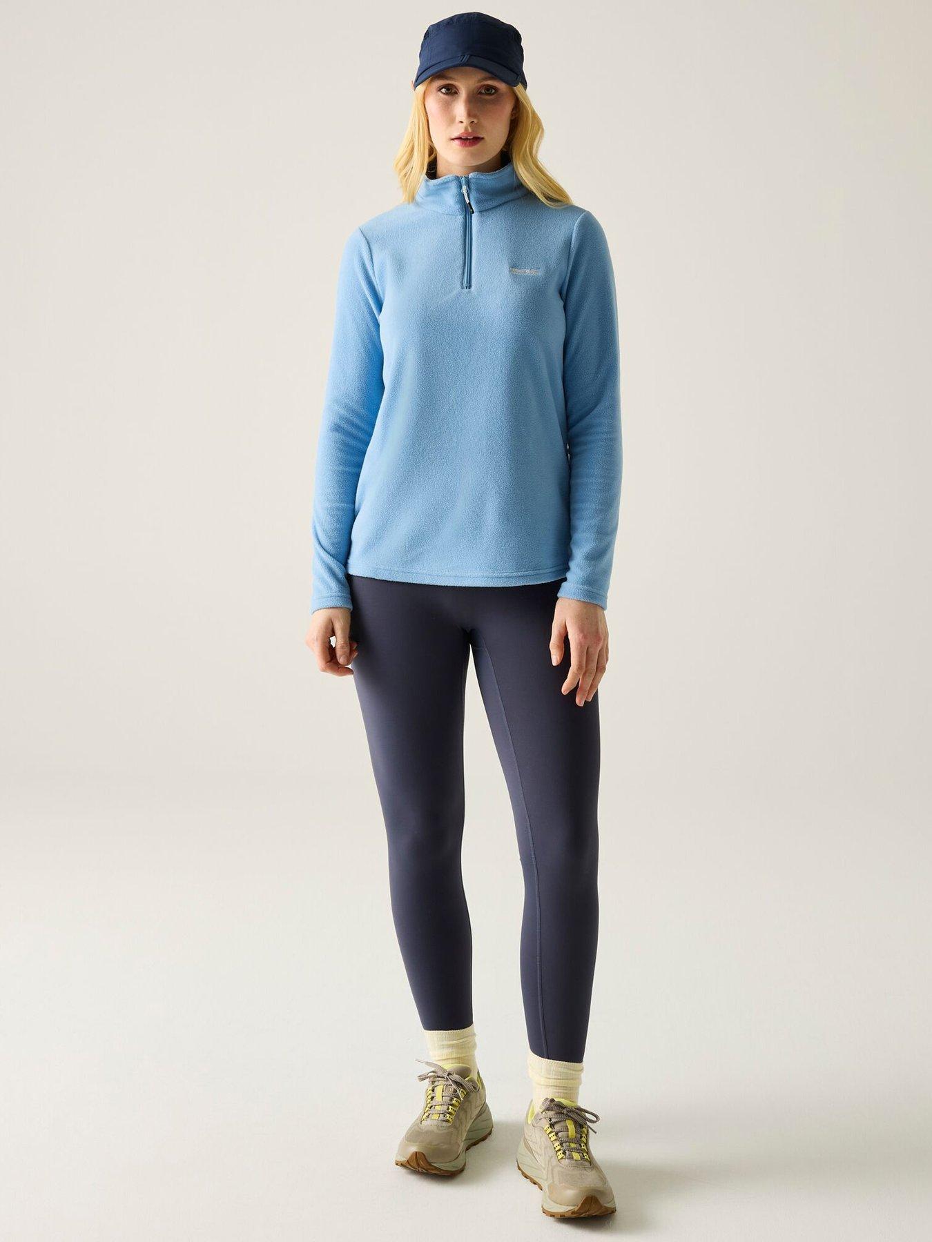 Image 3 of 6 of Regatta Womens Sweethart Fleece - Light Blue