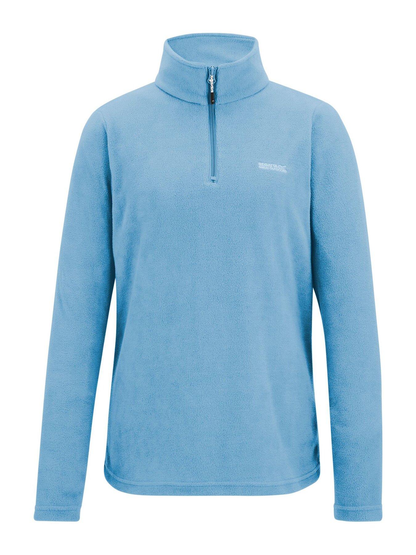  image of regatta-womens-sweethart-fleece-navy