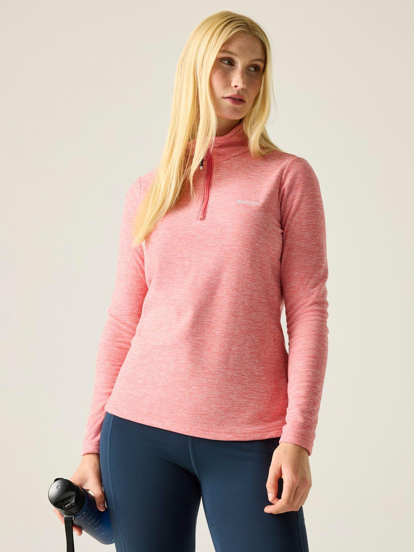Image 2 of 6 of Regatta Womens Sweethart Marl Fleece - Pink