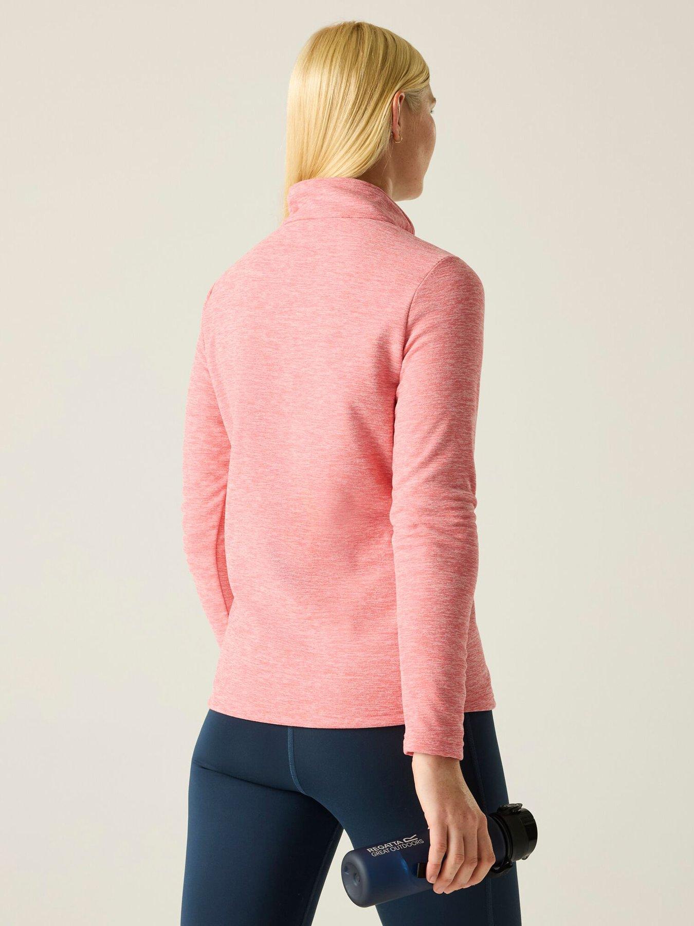 Image 3 of 6 of Regatta Womens Sweethart Marl Fleece - Pink
