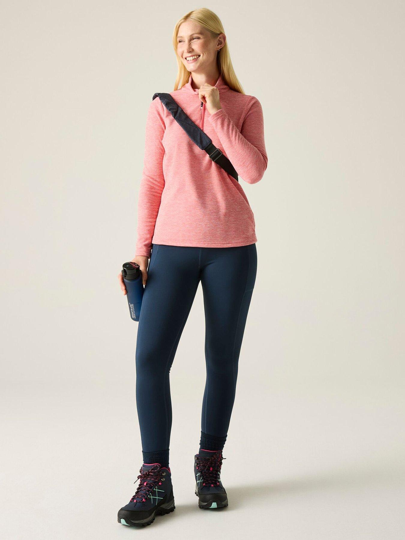 Image 4 of 6 of Regatta Womens Sweethart Marl Fleece - Pink