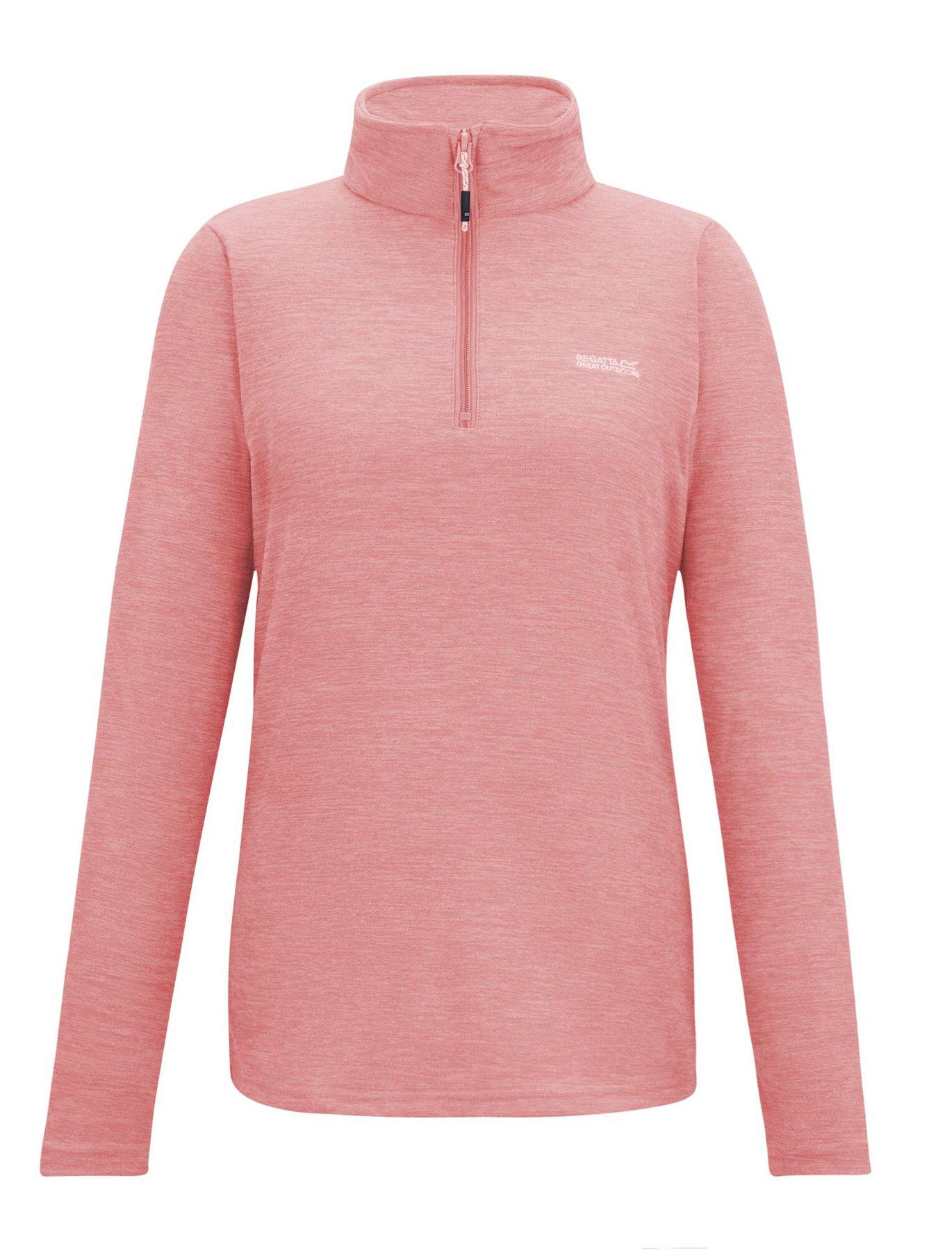 Image 5 of 6 of Regatta Womens Sweethart Marl Fleece - Pink